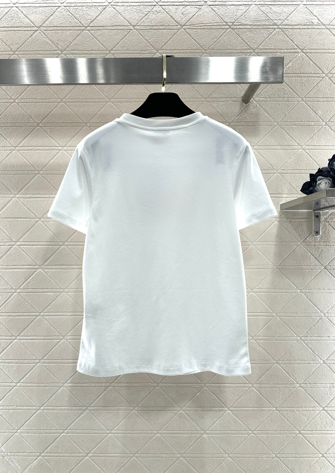 26SS NEUE Perlen-T-Shirts