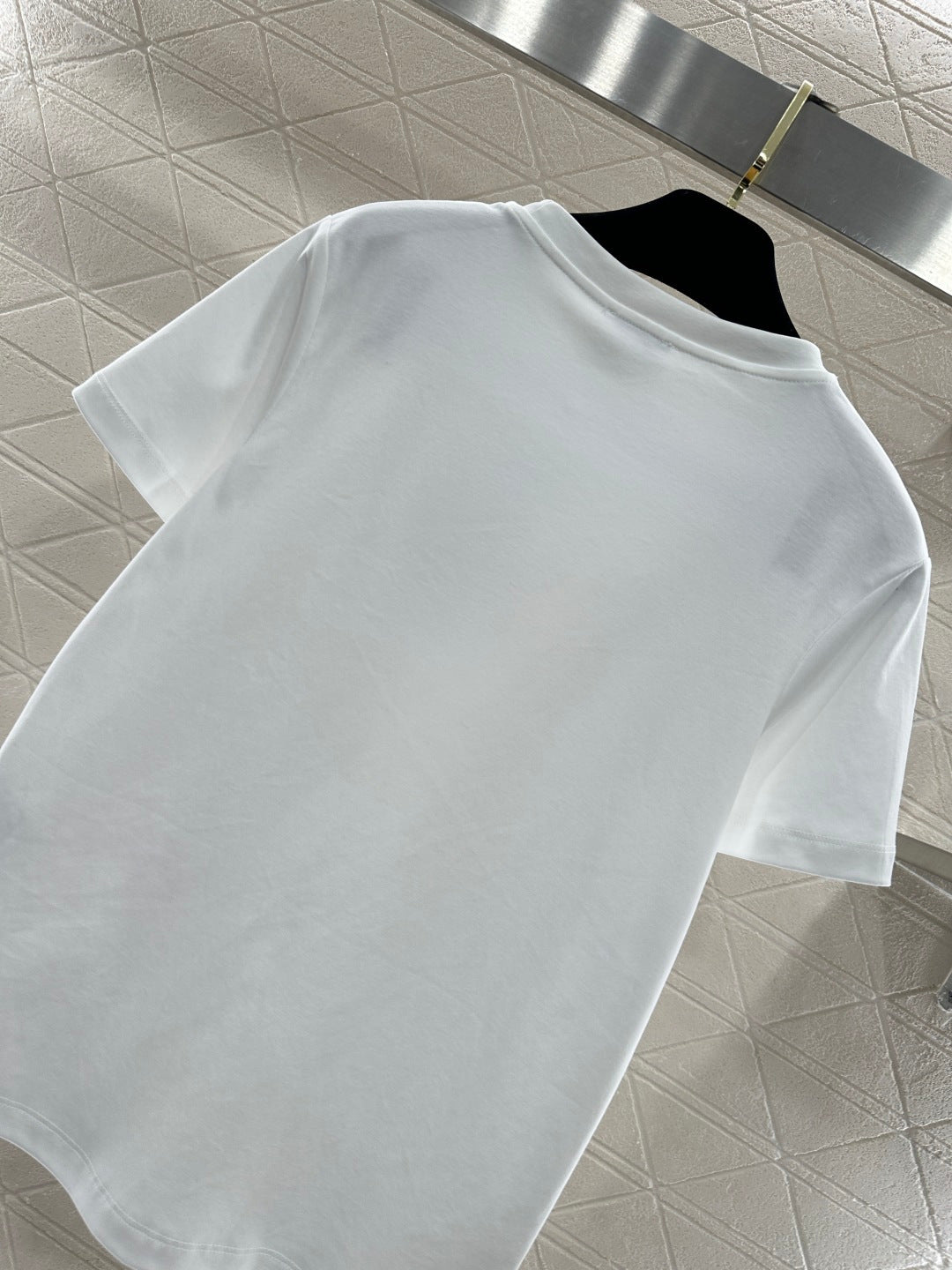 26SS NEUE Perlen-T-Shirts