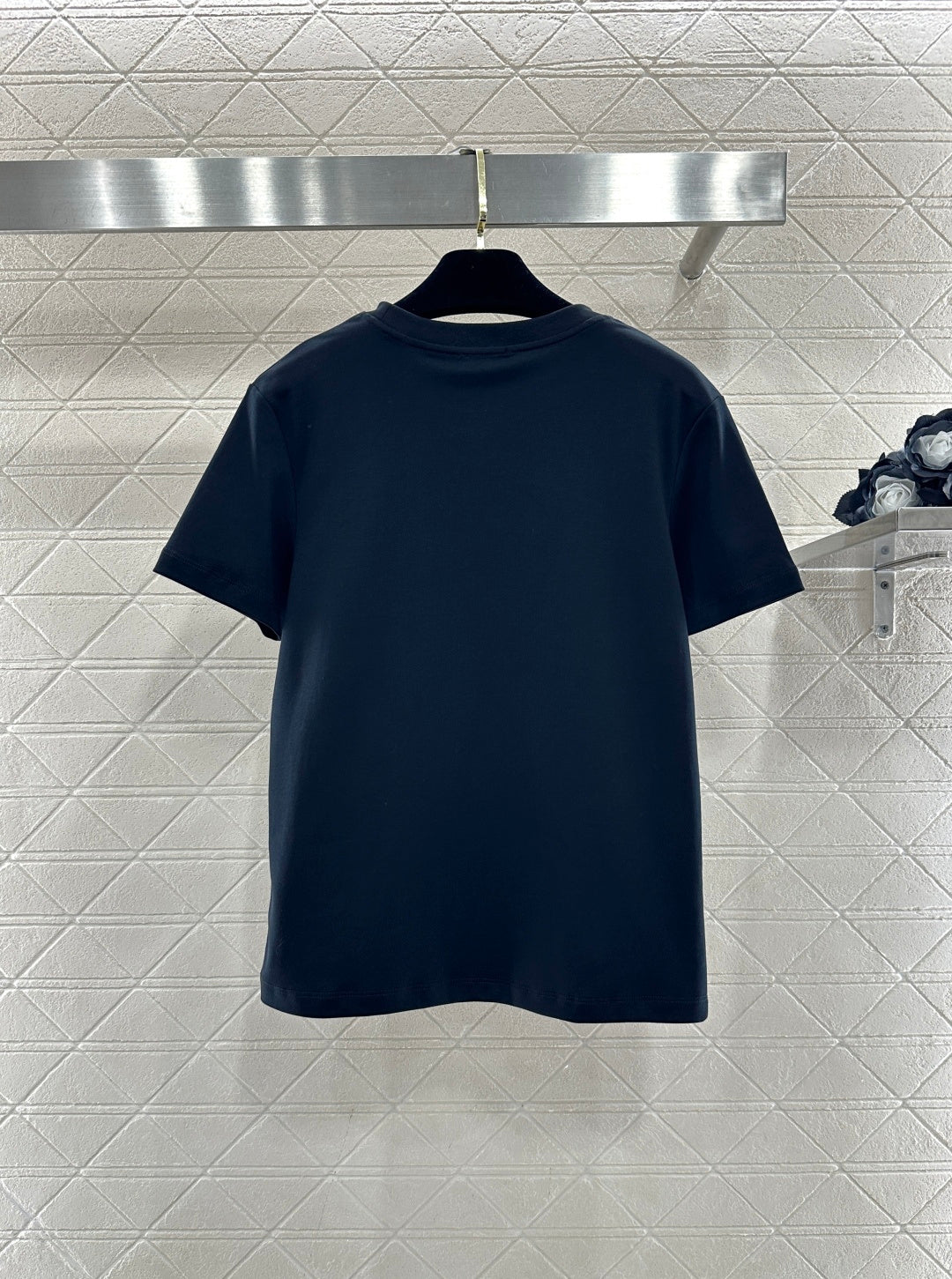 26SS NEUE Perlen-T-Shirts