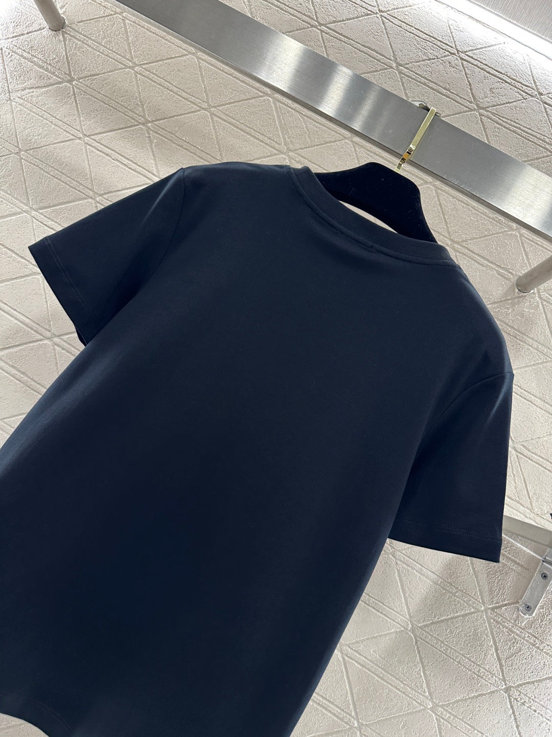 26SS NEUE Perlen-T-Shirts