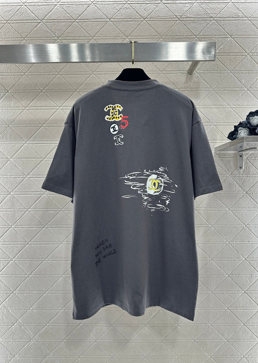 26SS NEW print t-shirts