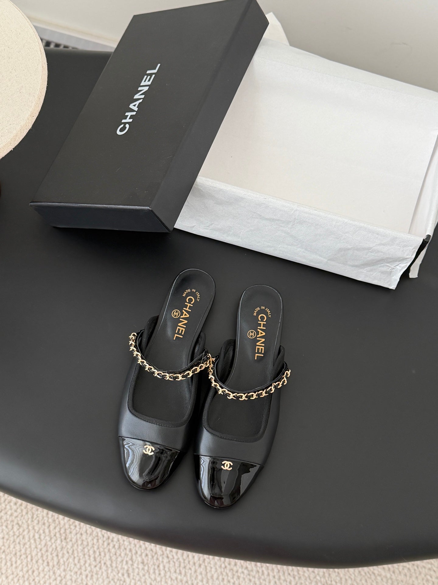 26SS NEUE Mary Jane Schuhe