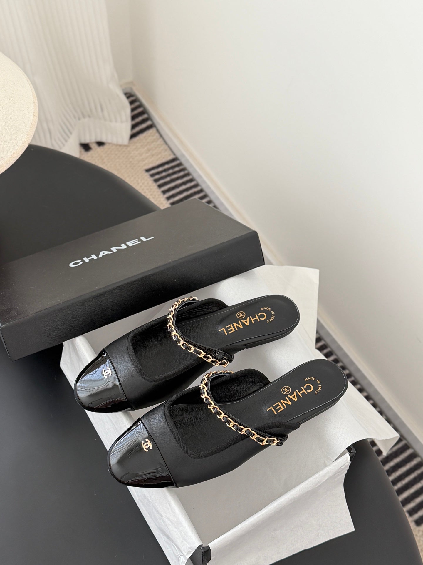 26SS NEUE Mary Jane Schuhe