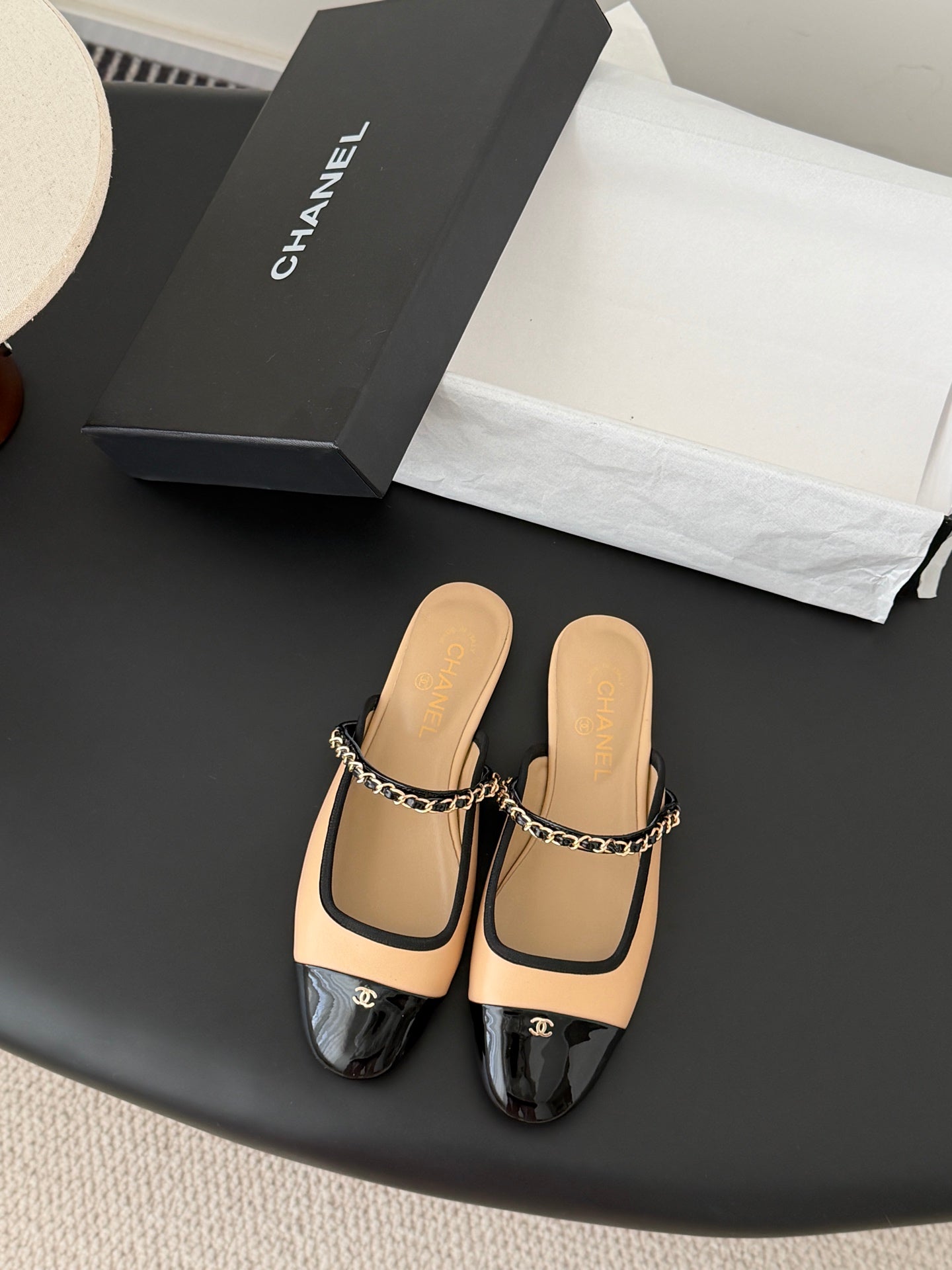 26SS NEUE Mary Jane Schuhe