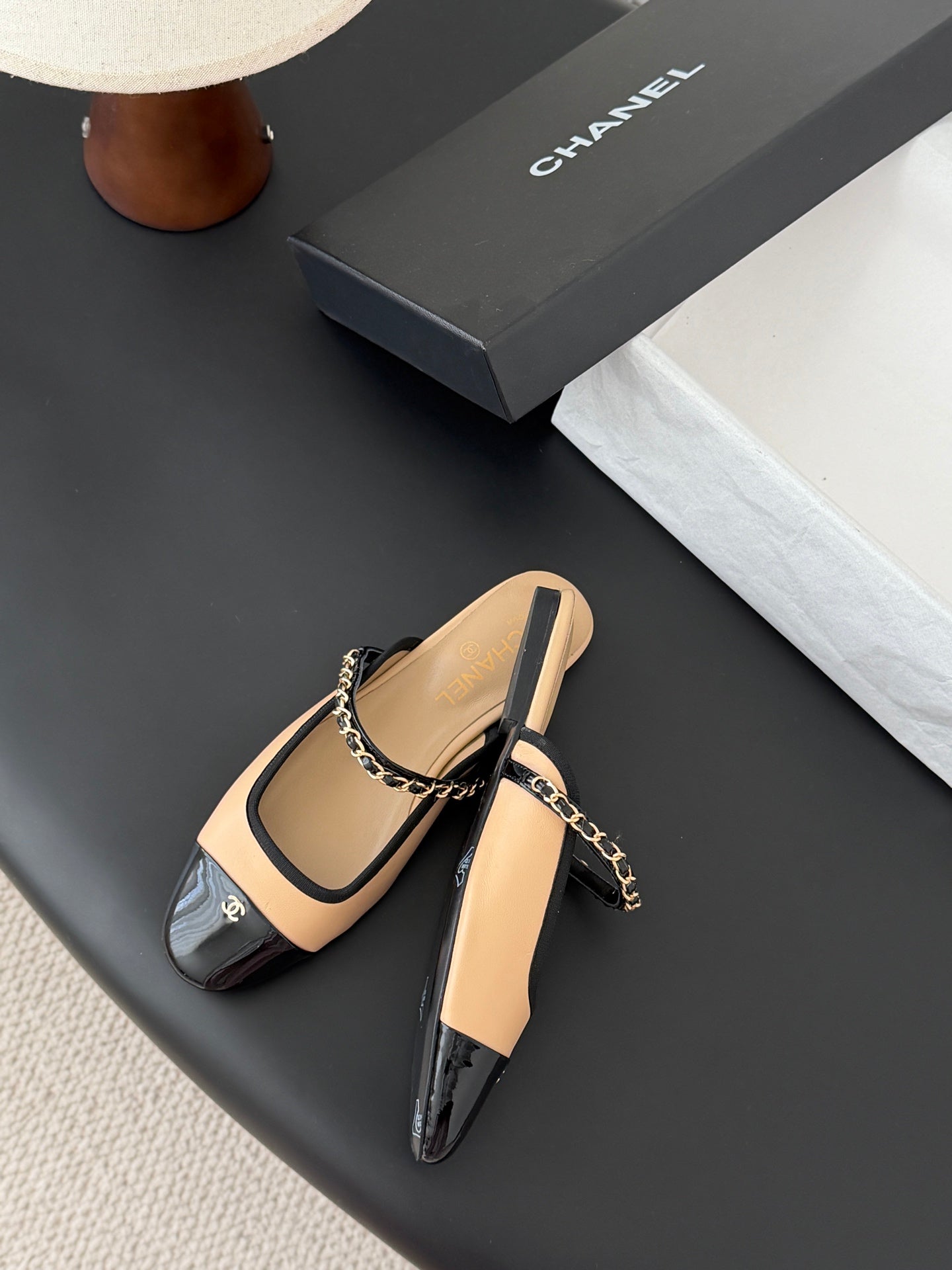26SS NEUE Mary Jane Schuhe