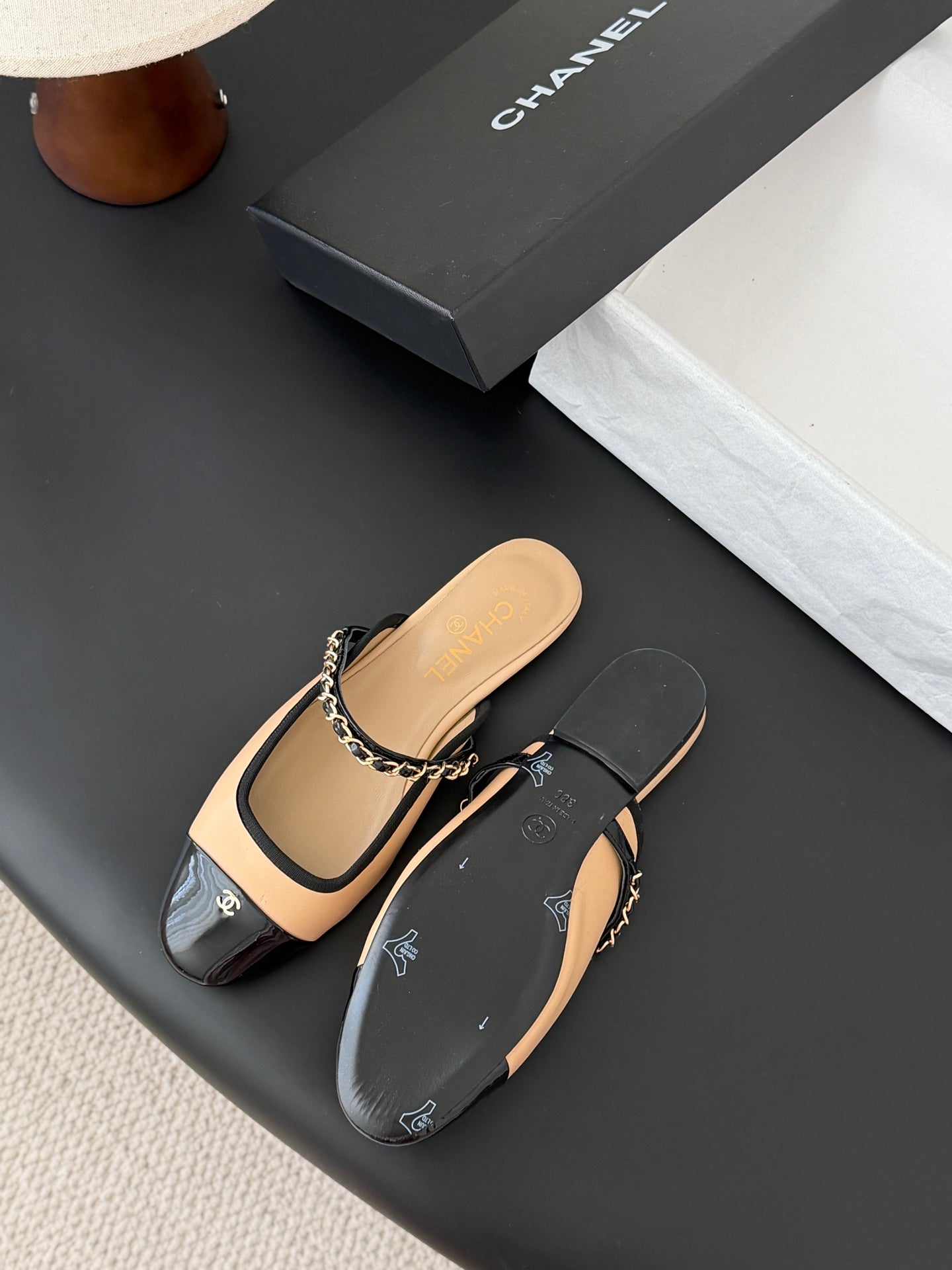 26SS NEUE Mary Jane Schuhe
