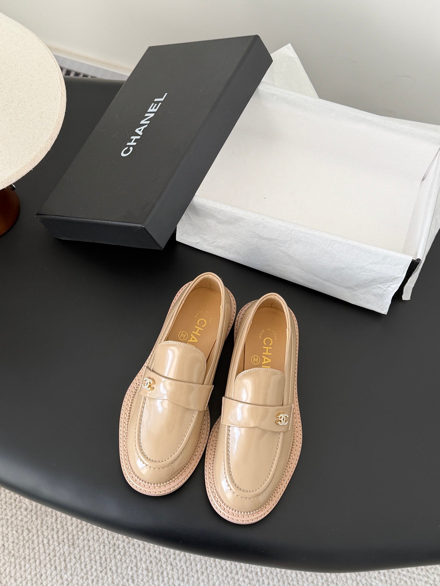 26SS NEUE Loafer-Schuhe
