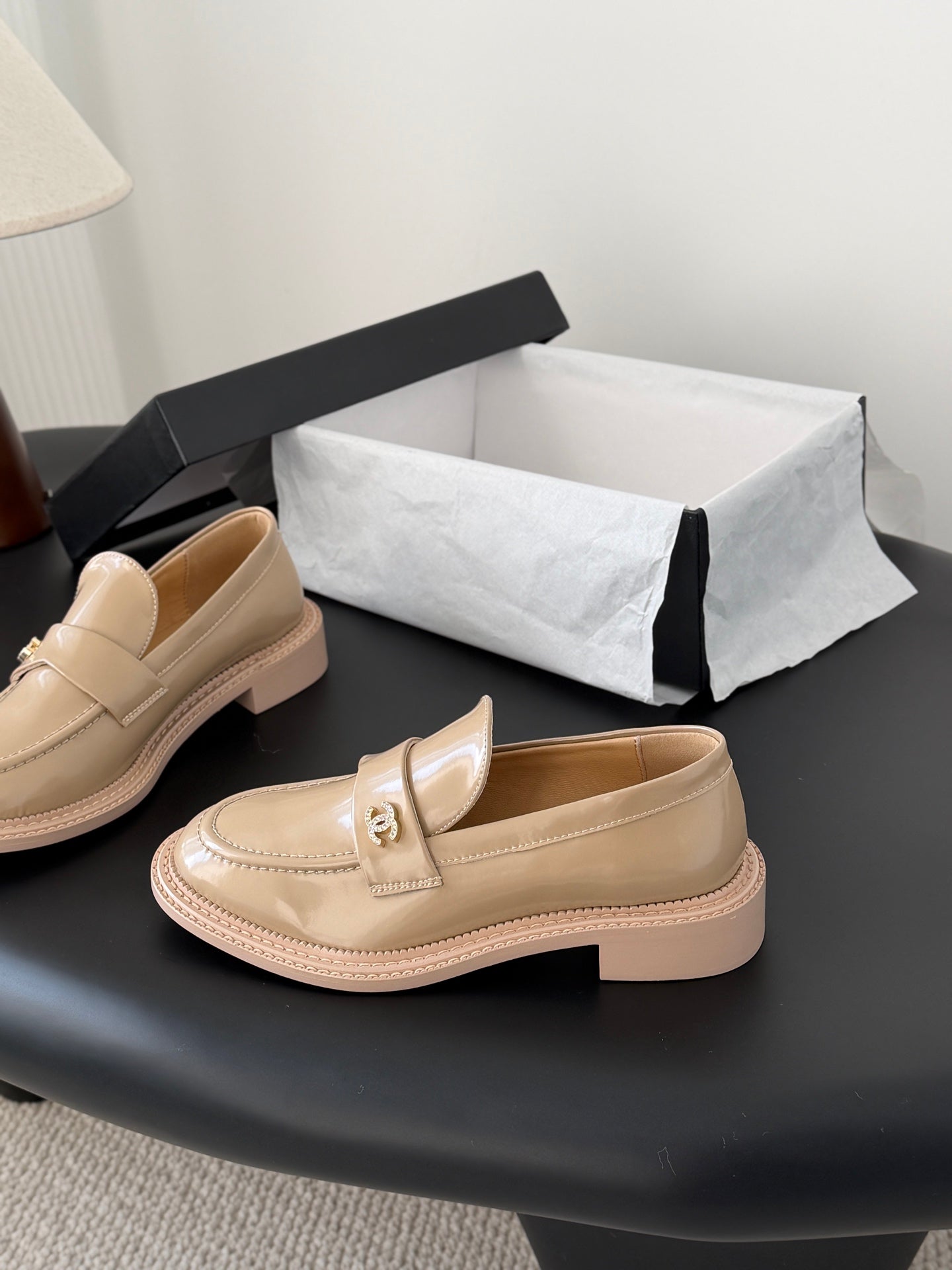 26SS NEUE Loafer-Schuhe