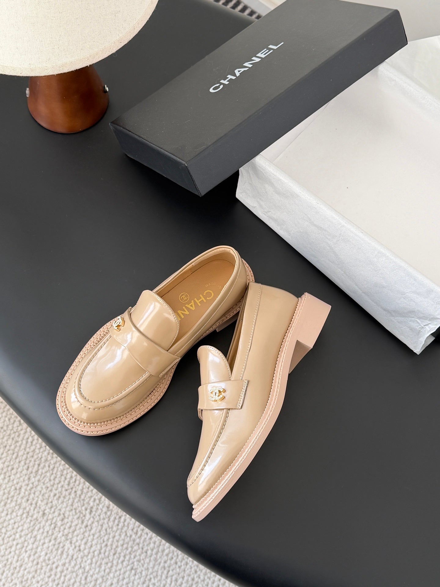 26SS NEUE Loafer-Schuhe