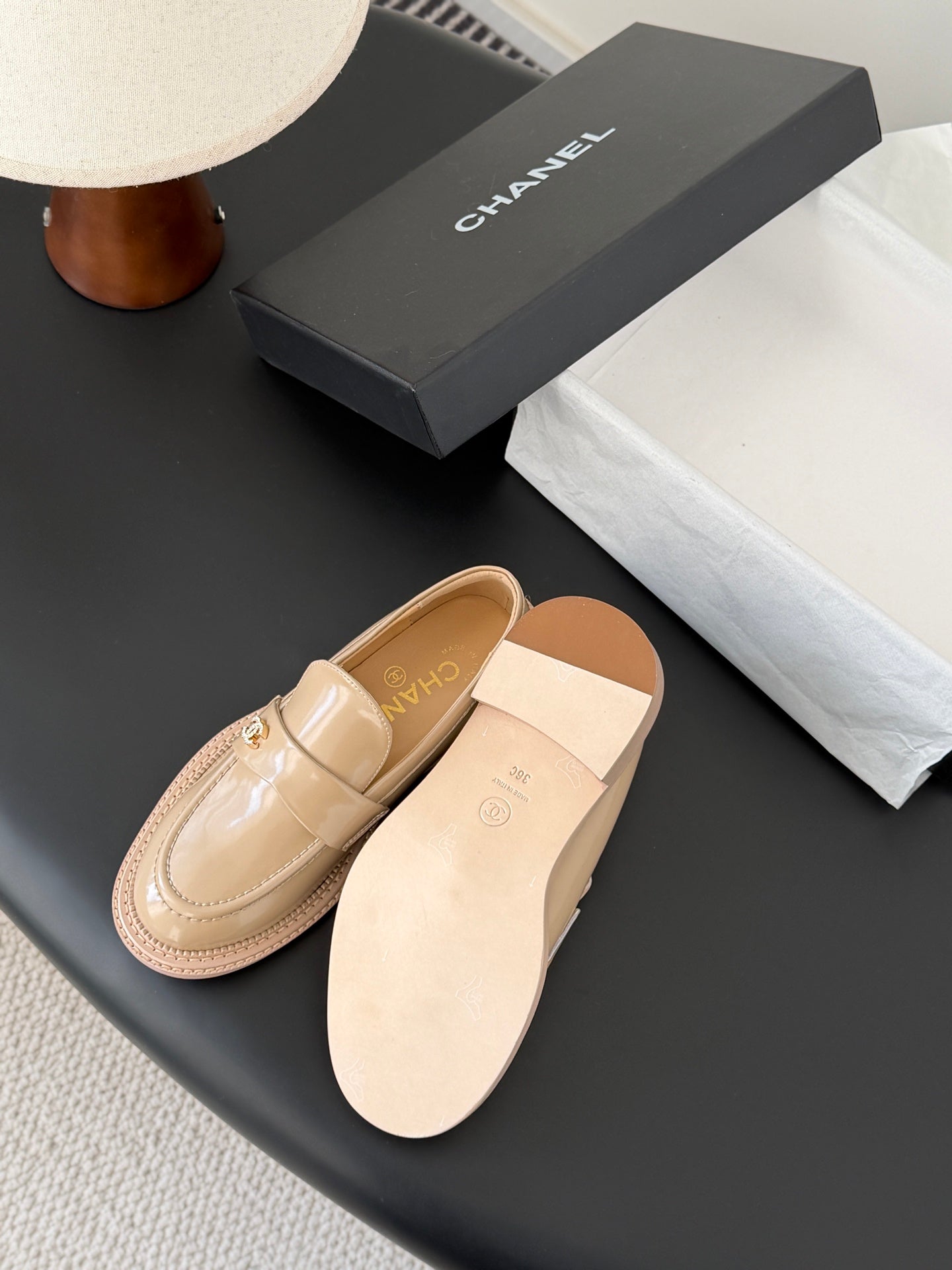 26SS NEUE Loafer-Schuhe