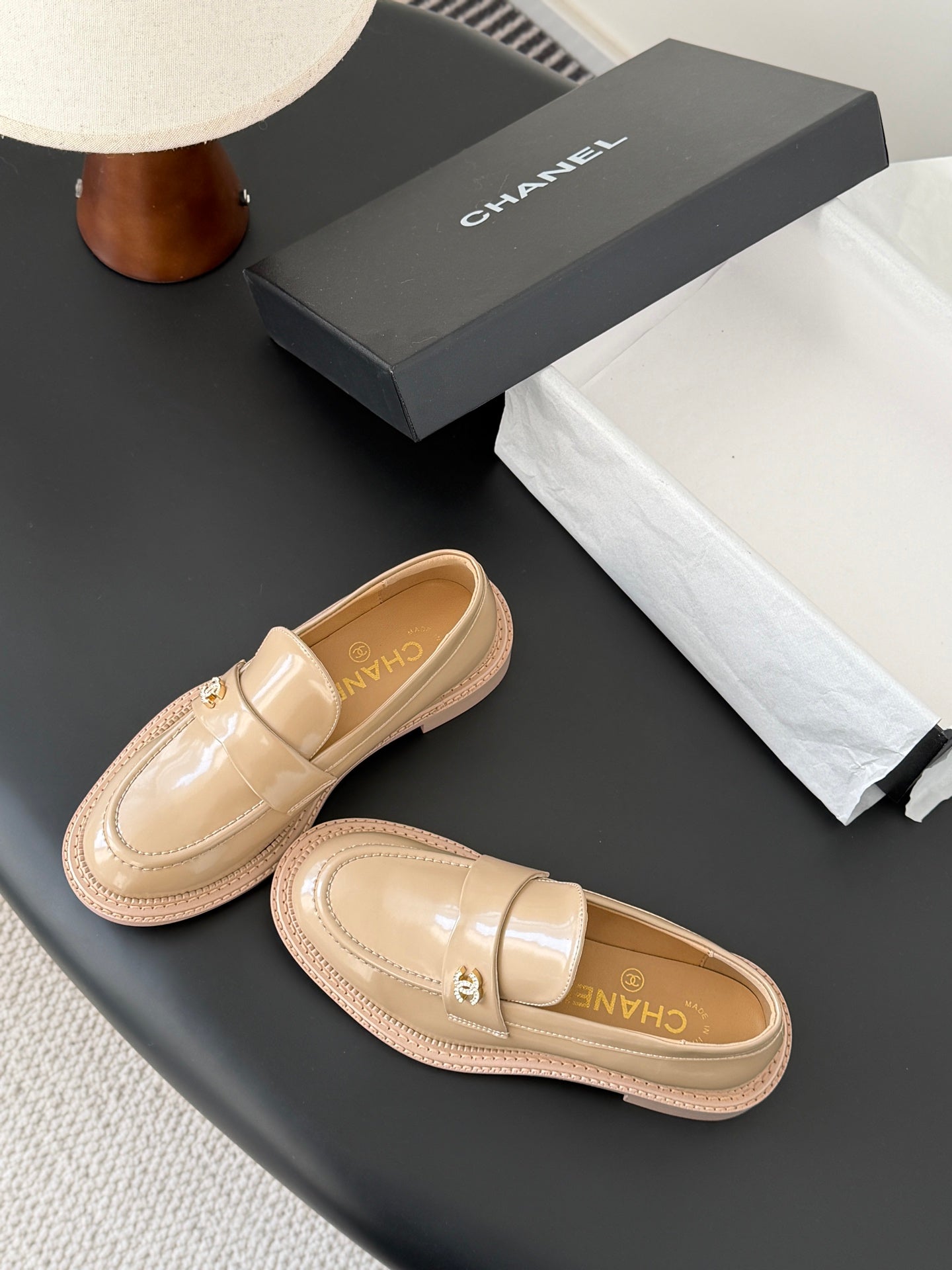 26SS NEUE Loafer-Schuhe