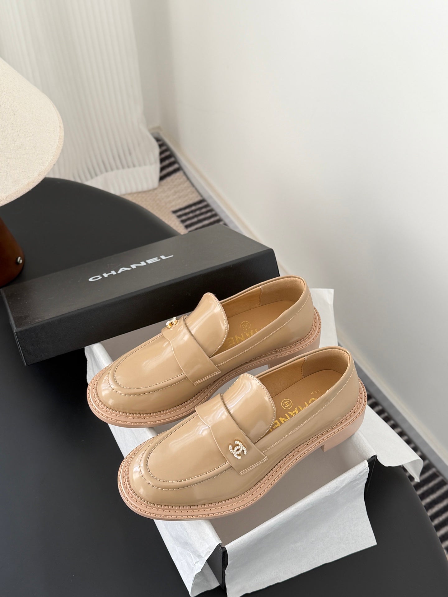 26SS NEUE Loafer-Schuhe