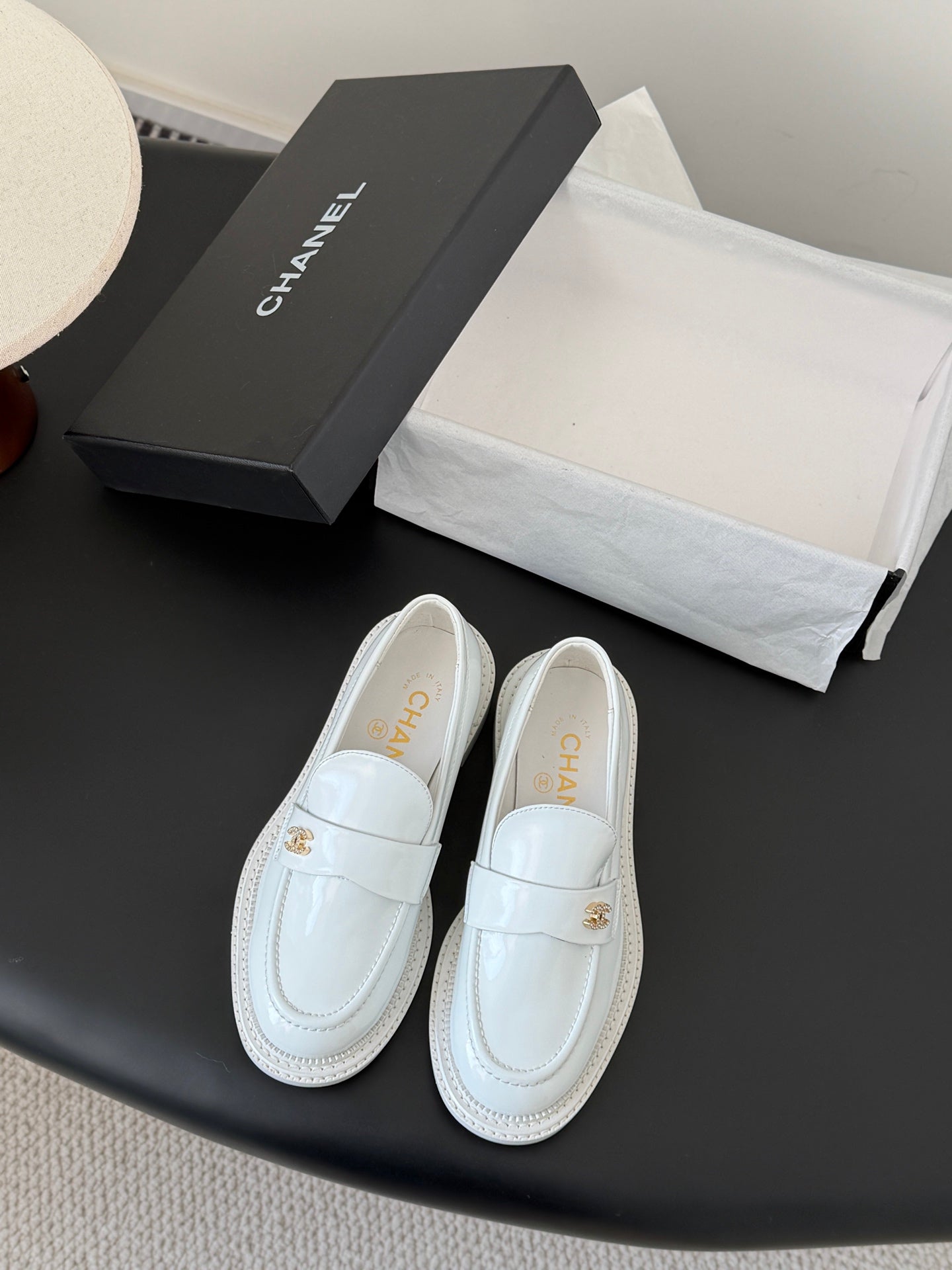 26SS NEUE Loafer-Schuhe