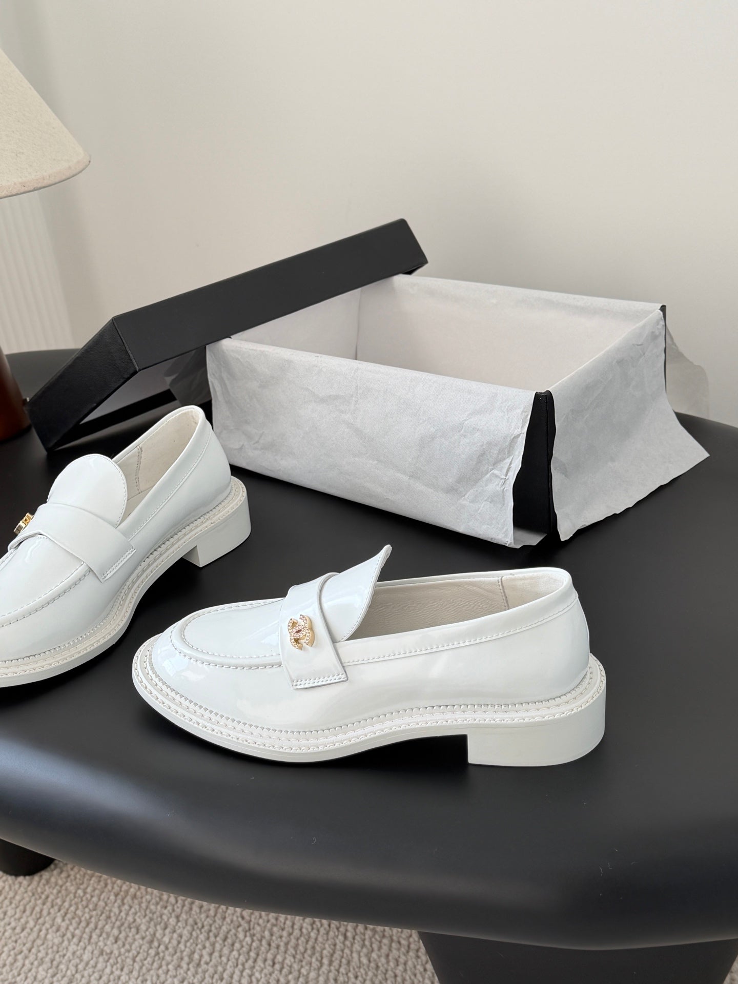 26SS NEUE Loafer-Schuhe