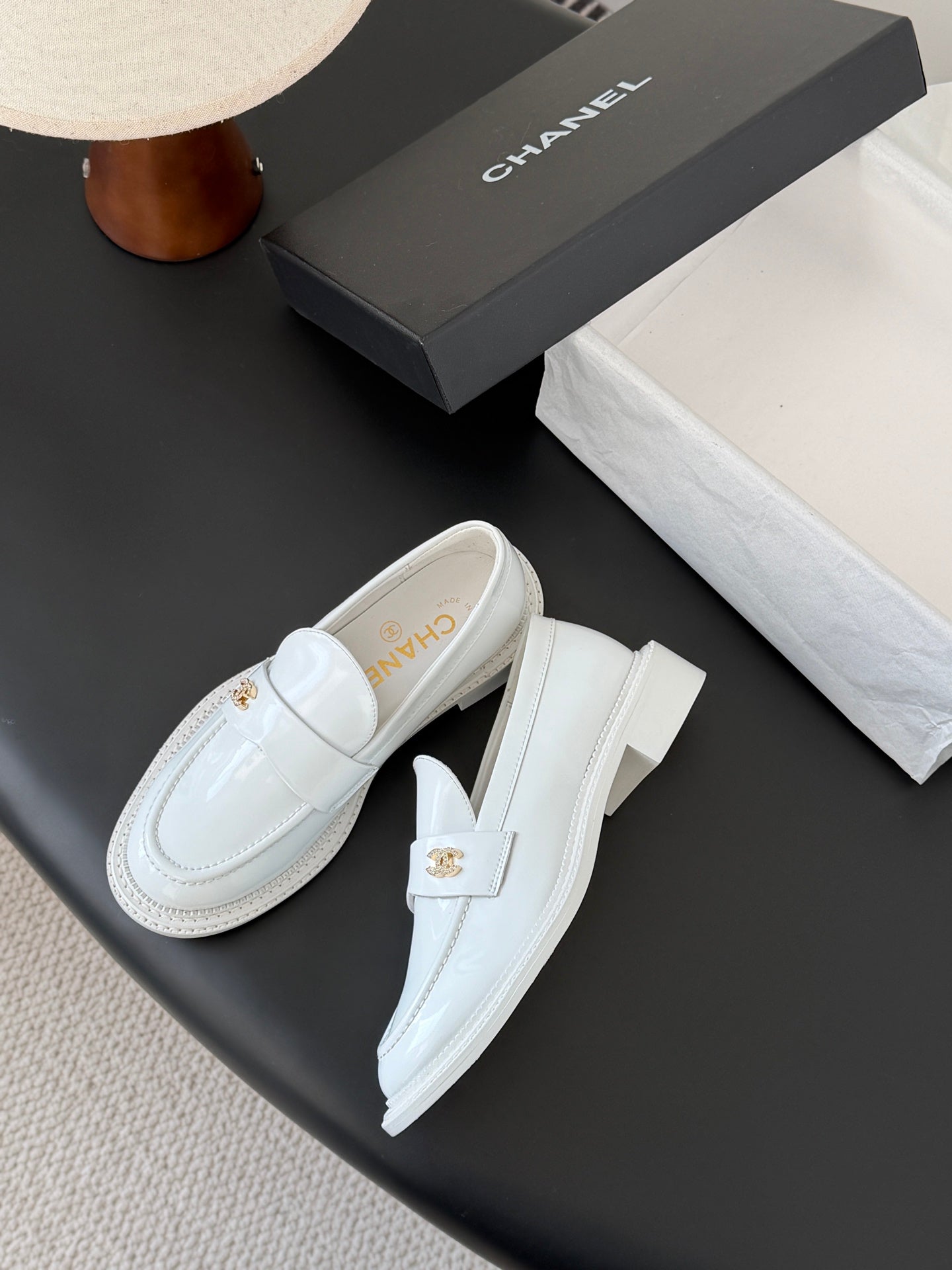 26SS NEUE Loafer-Schuhe