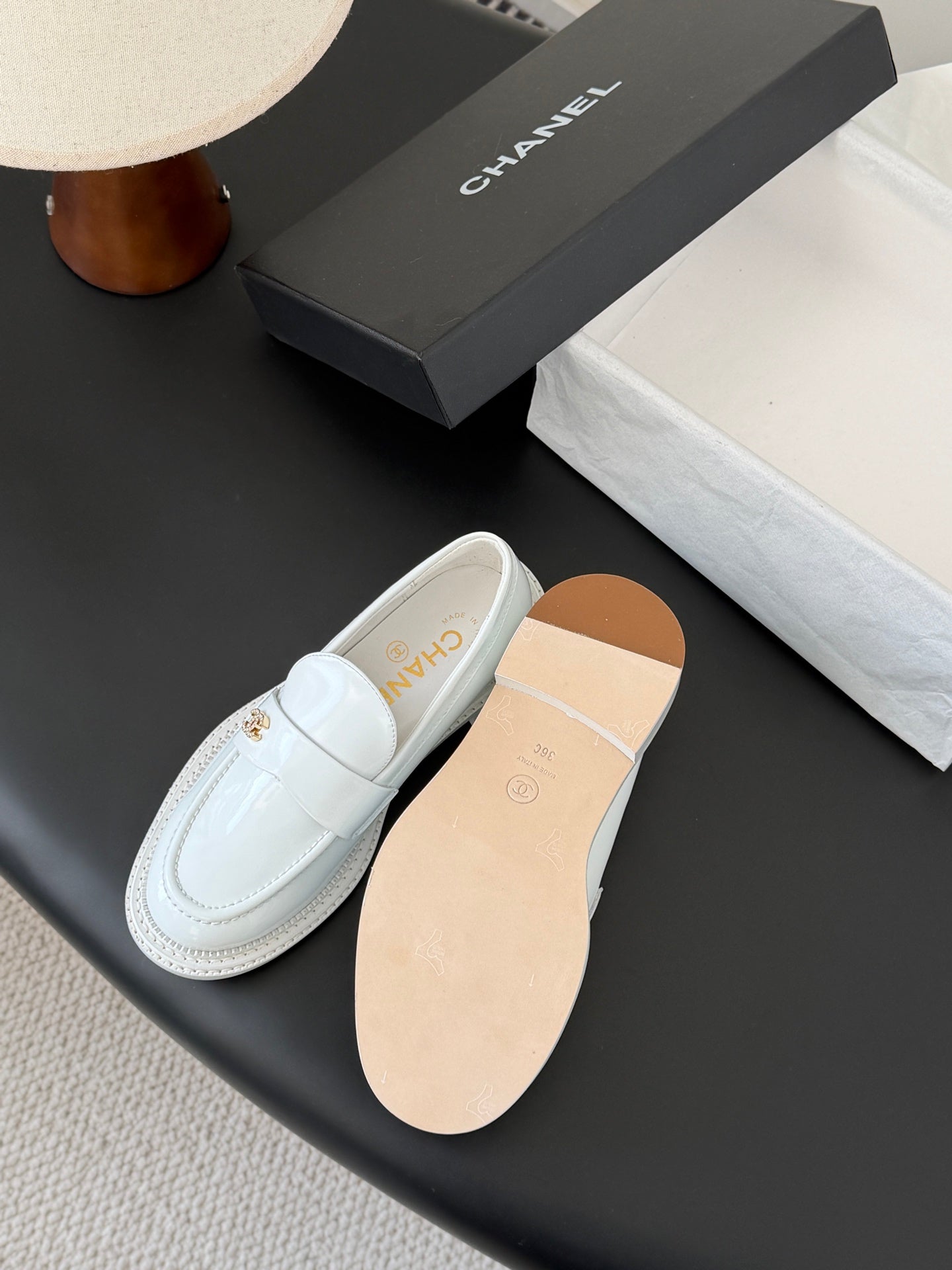 26SS NEUE Loafer-Schuhe