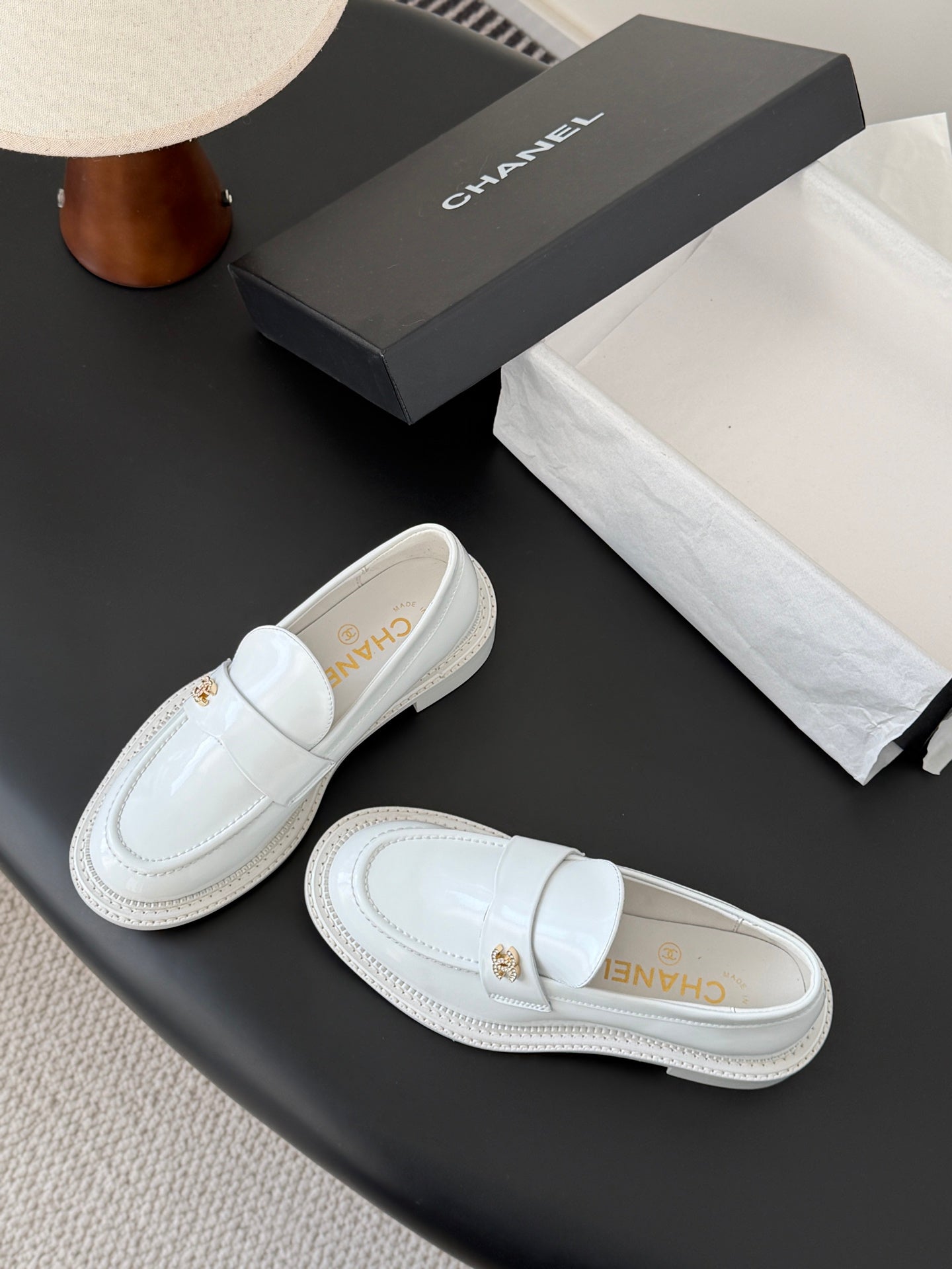 26SS NEUE Loafer-Schuhe