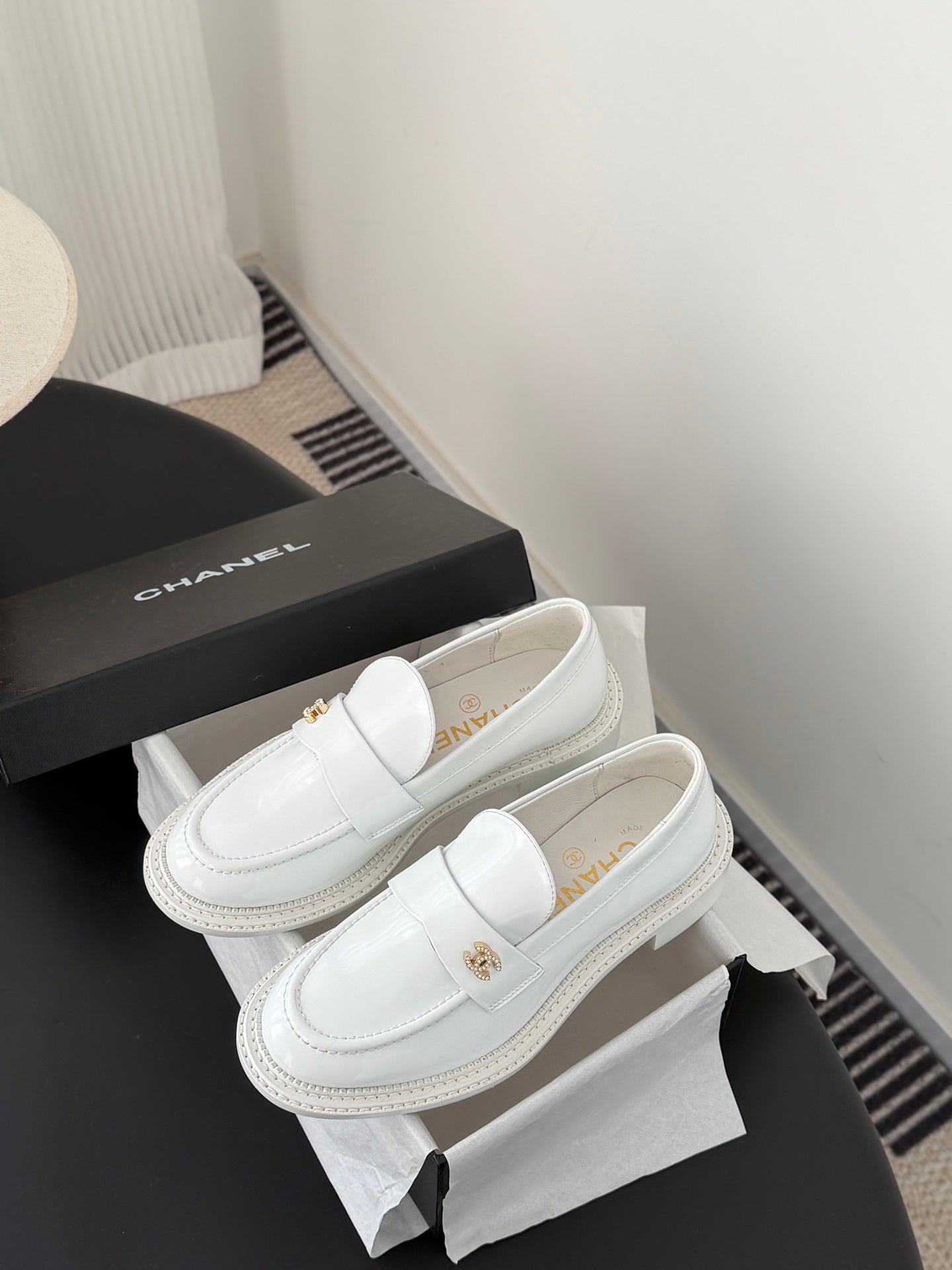 26SS NEUE Loafer-Schuhe