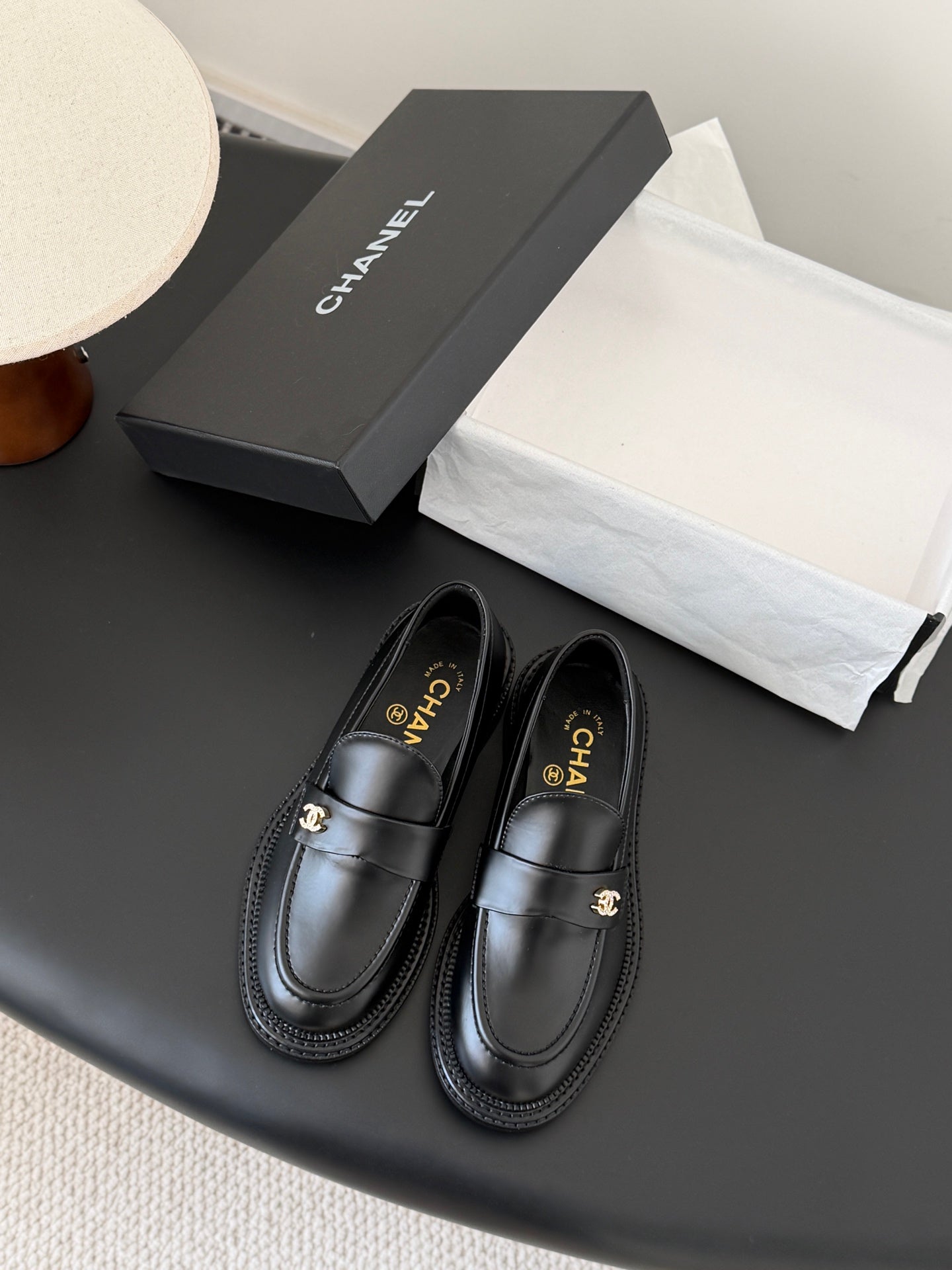 26SS NEUE Loafer-Schuhe