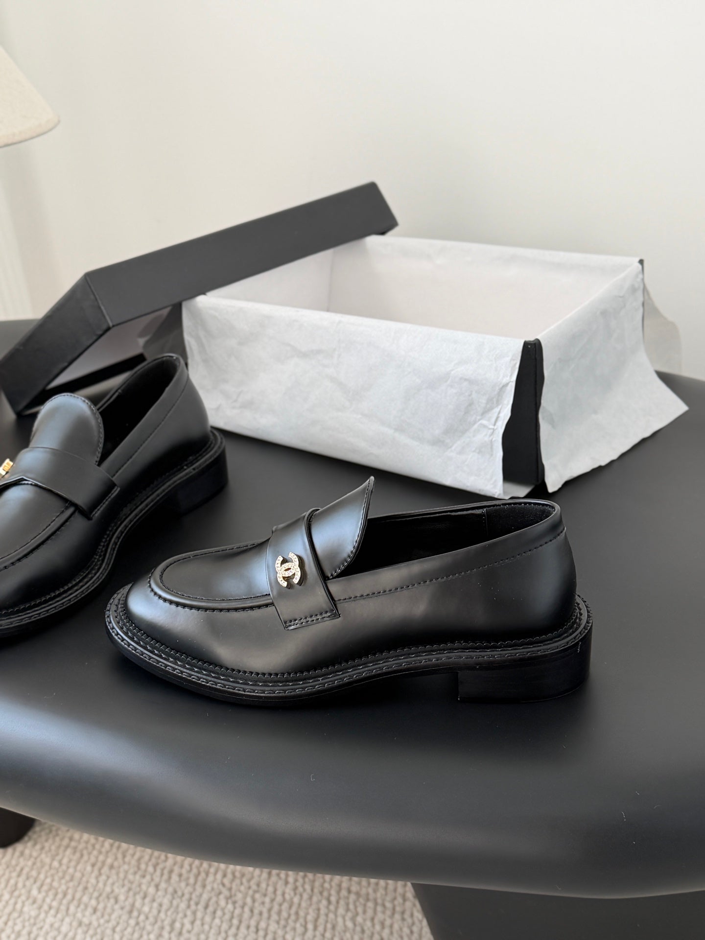 26SS NEUE Loafer-Schuhe