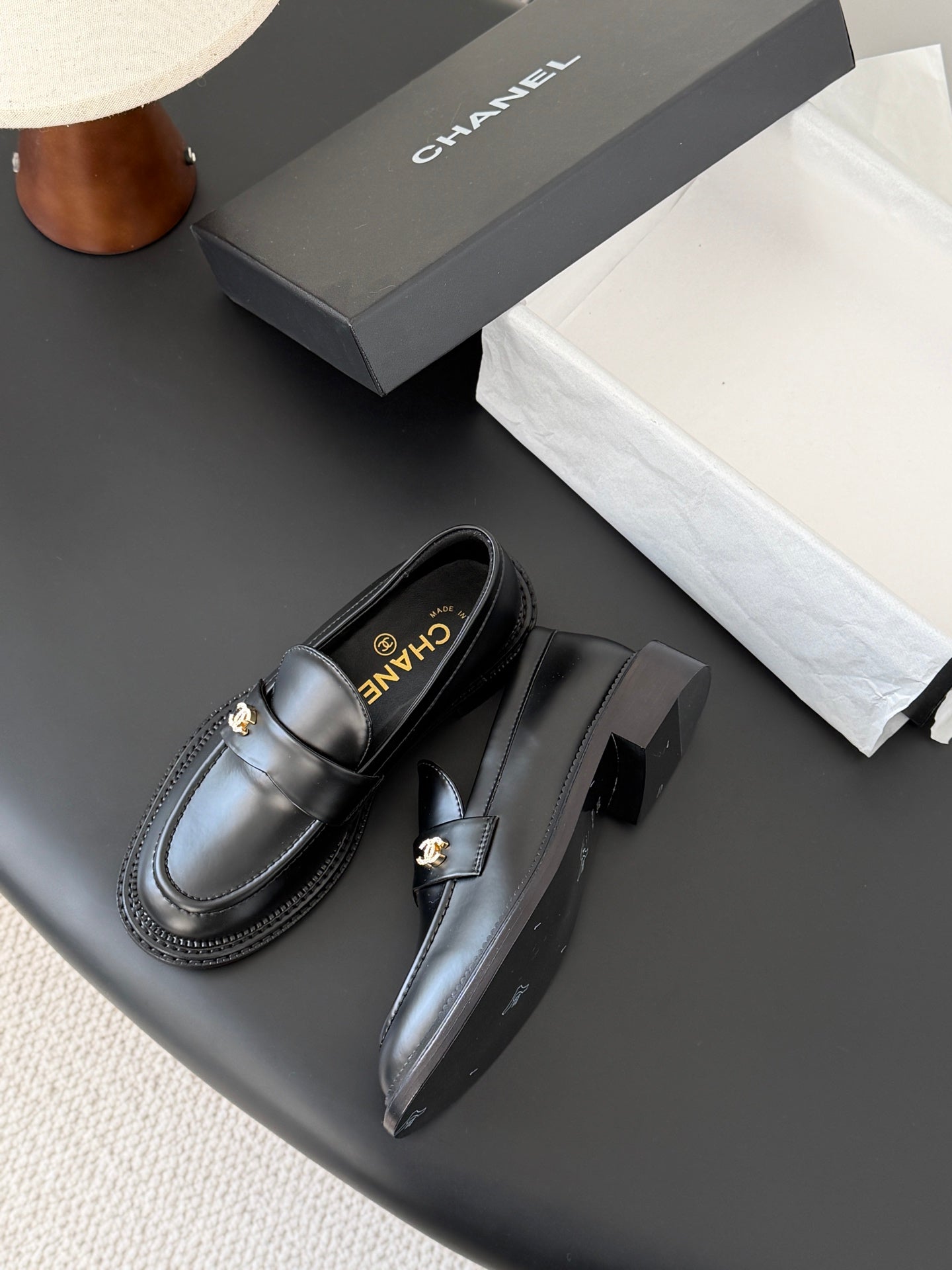 26SS NEUE Loafer-Schuhe