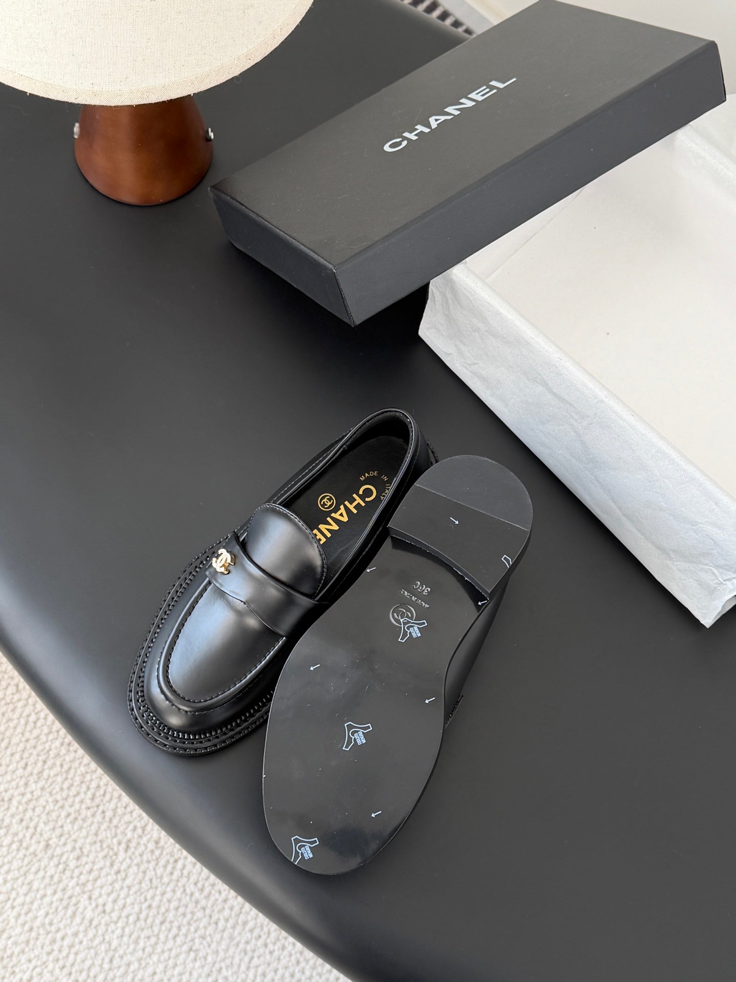 26SS NEUE Loafer-Schuhe