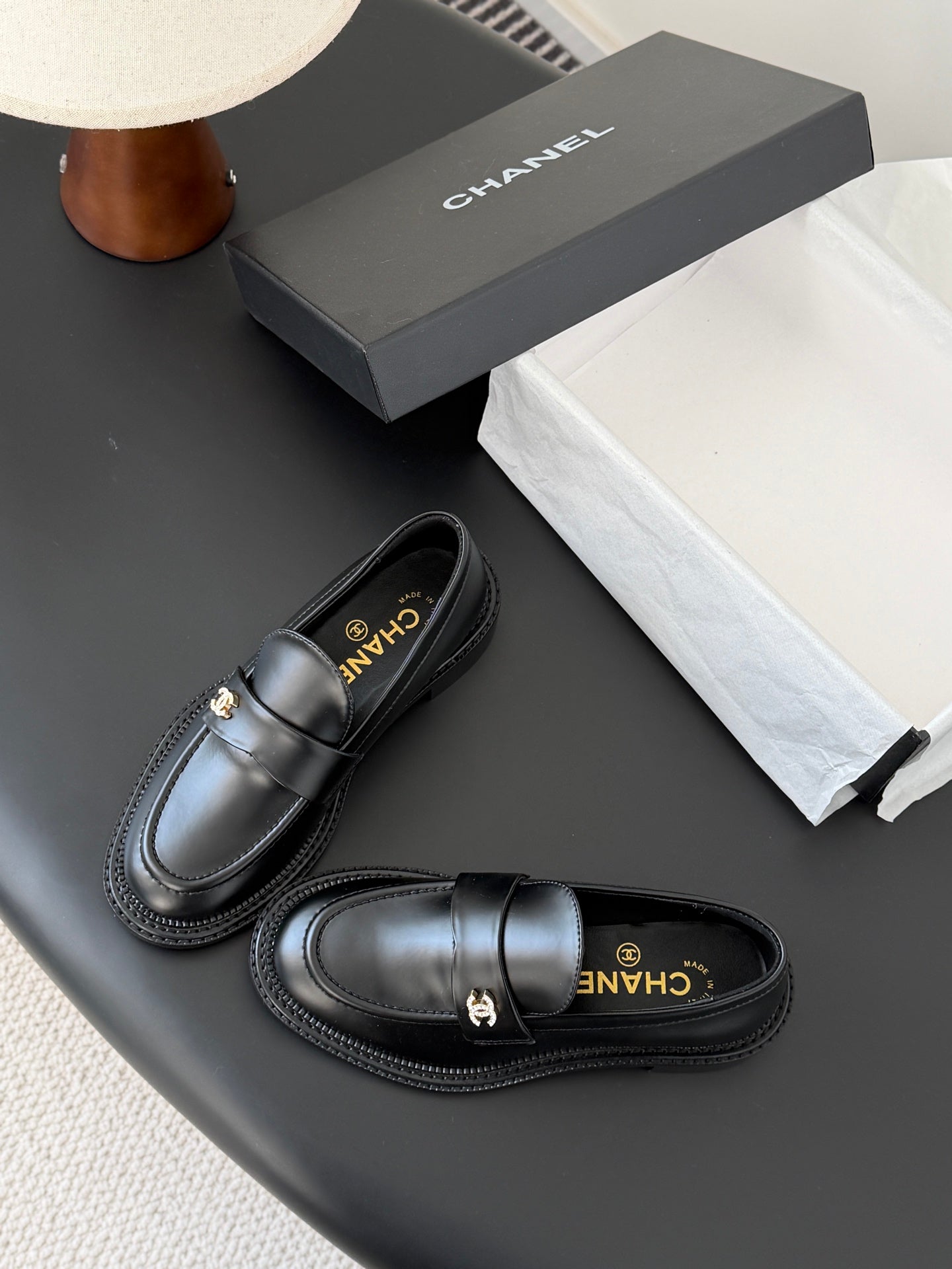 26SS NEUE Loafer-Schuhe
