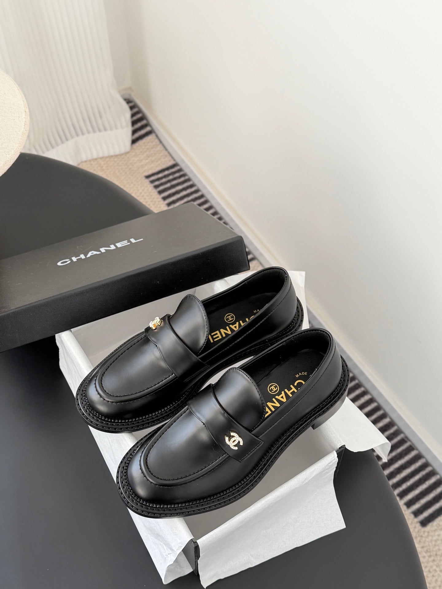 26SS NEUE Loafer-Schuhe