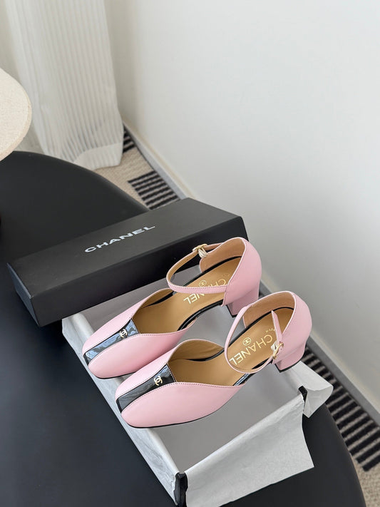 26SS NEW chunky heels