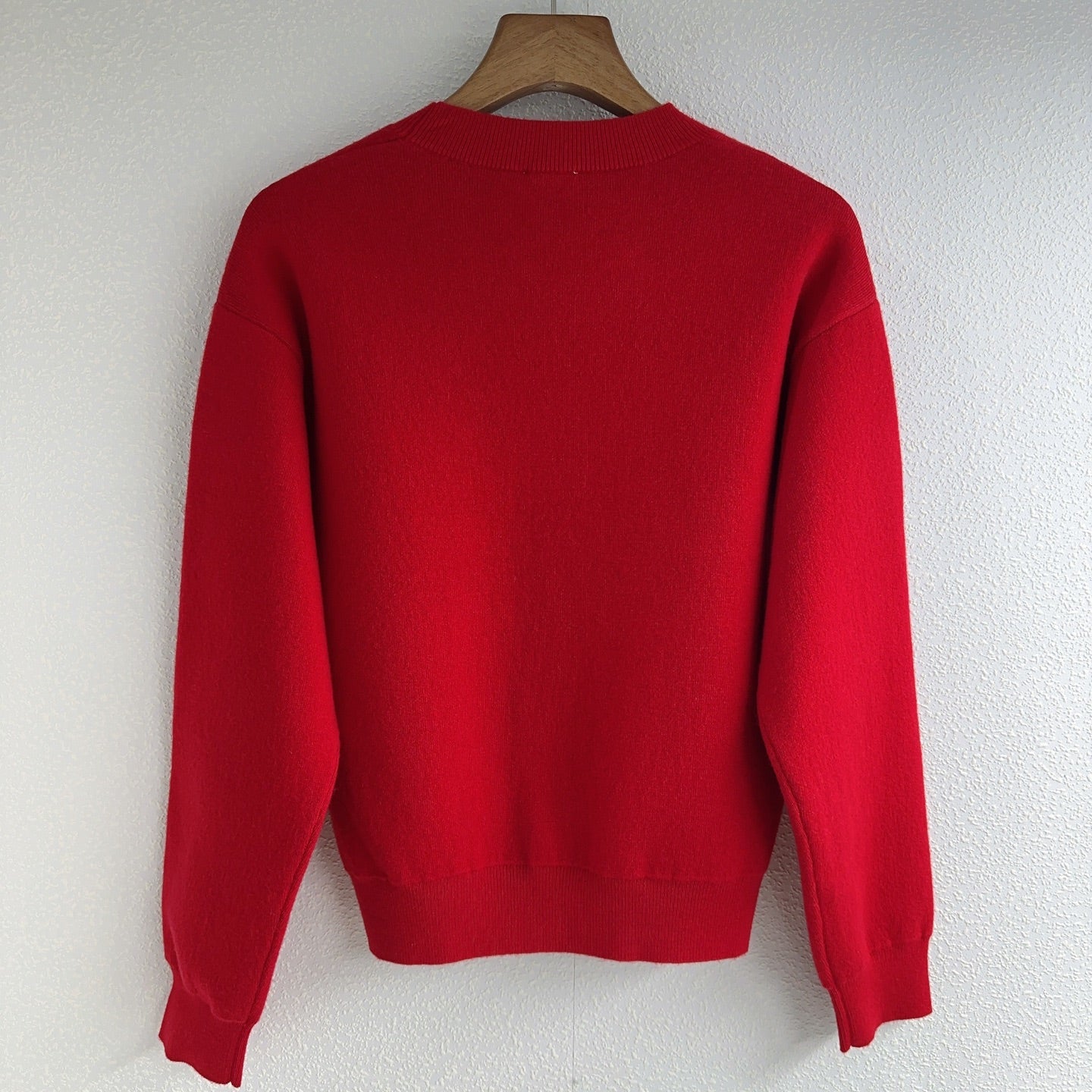 26SS NEW Crochet Arc de Triomphe knitted sweater