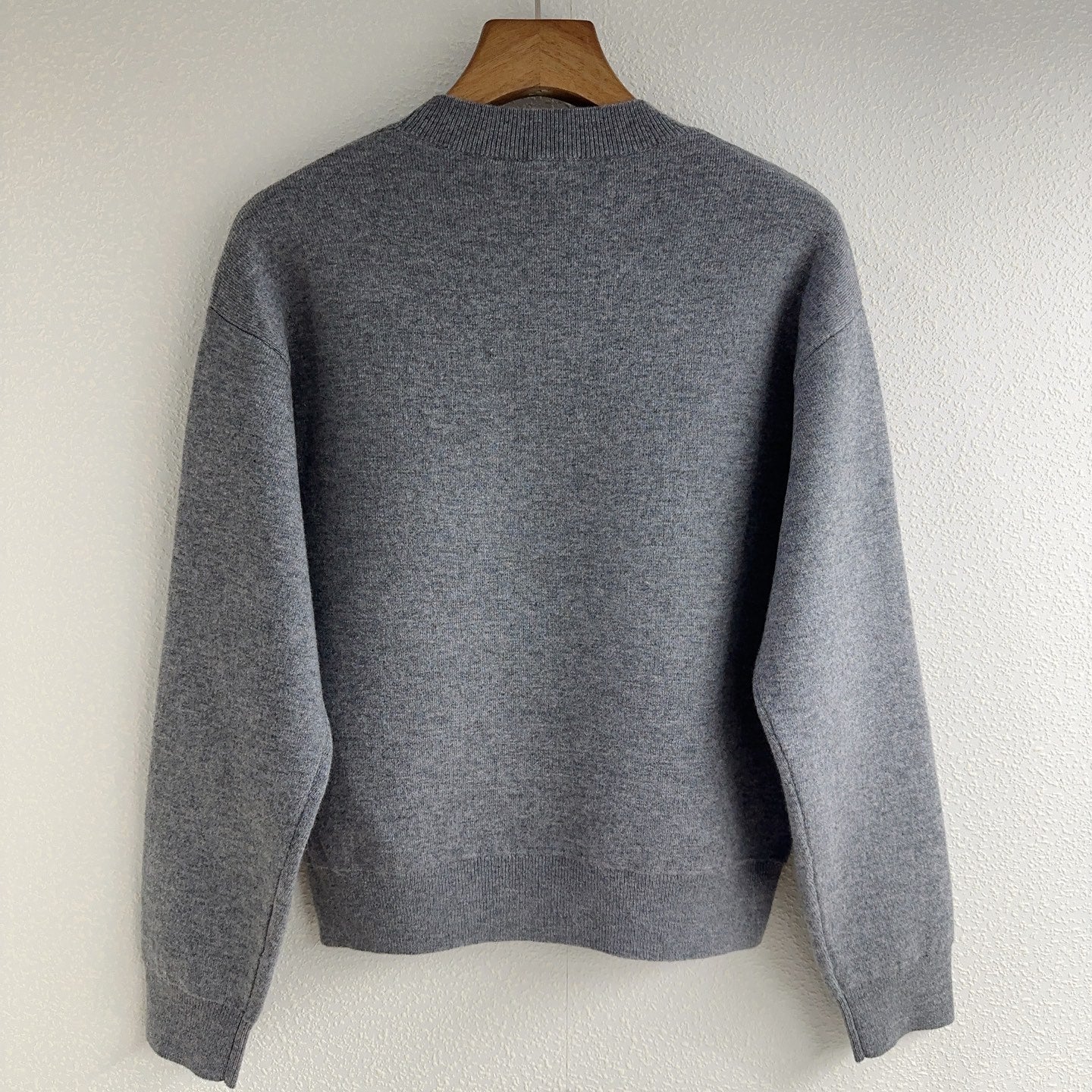 26SS NEW Crochet Arc de Triomphe knitted sweater