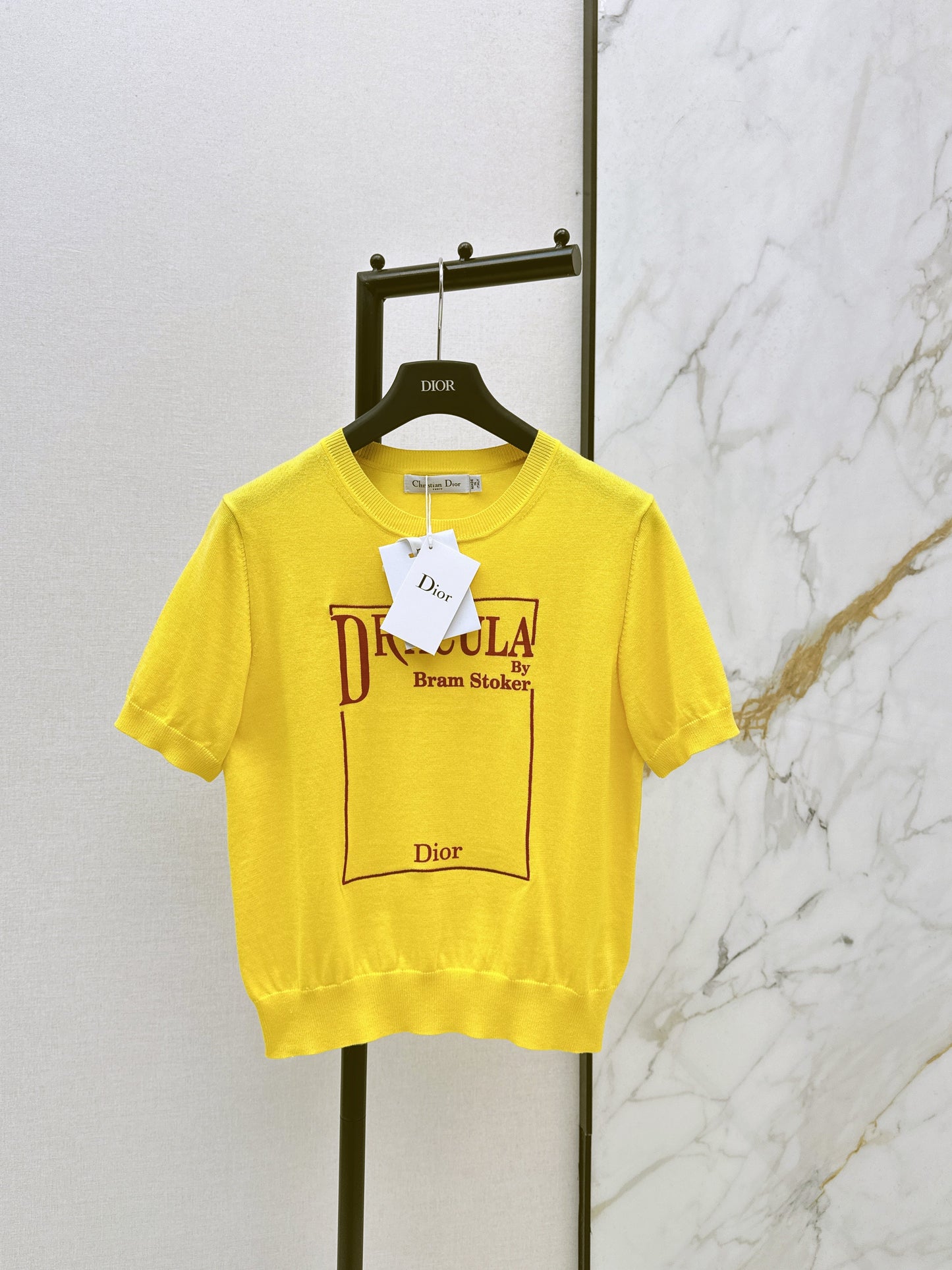 26SS NEW knit short sleeve sweater