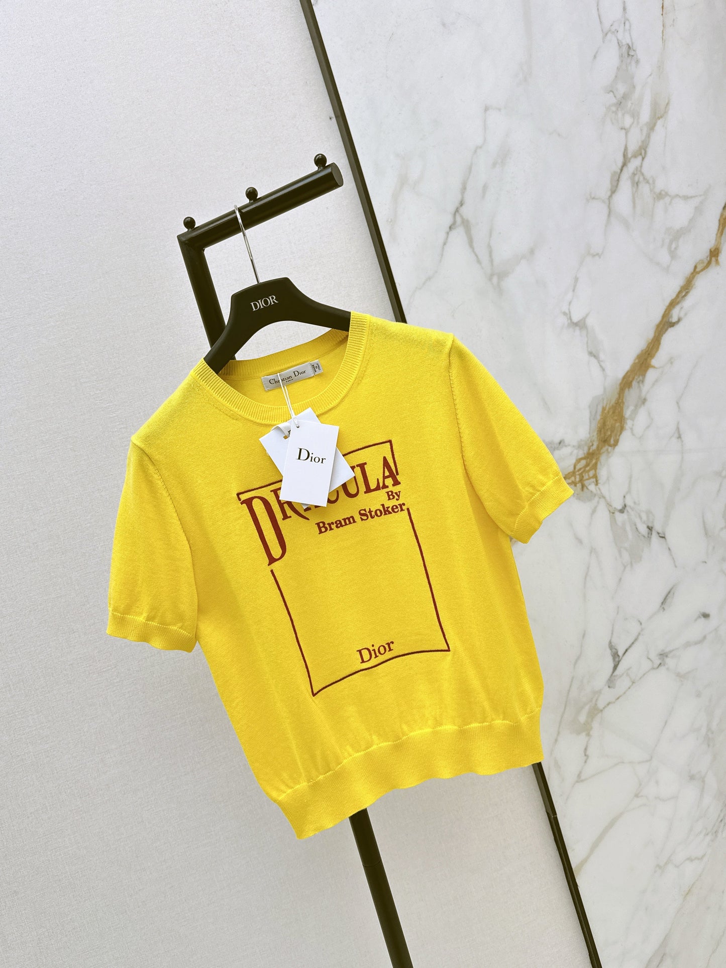 26SS NEW knit short sleeve sweater