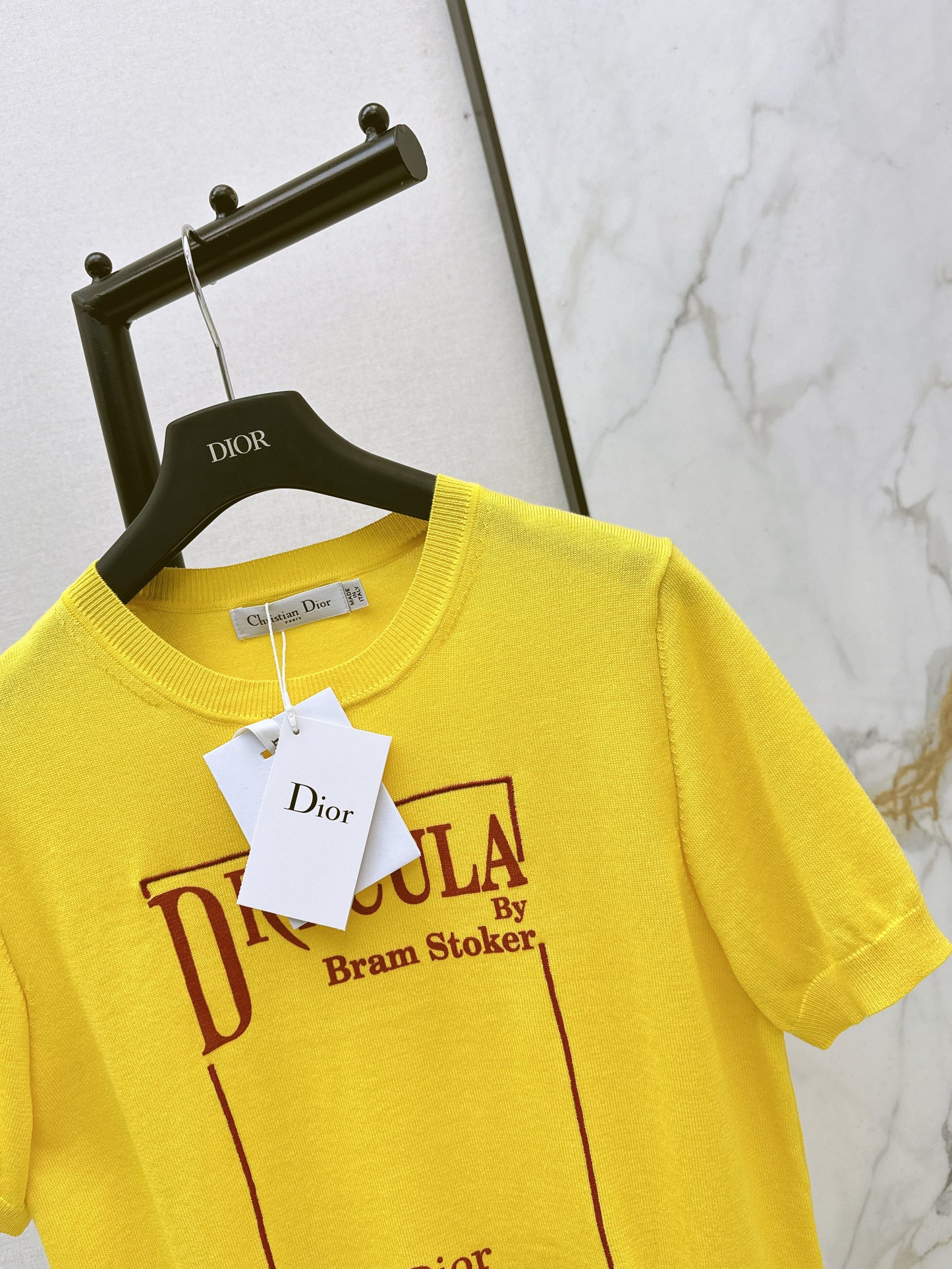 26SS NEW knit short sleeve sweater