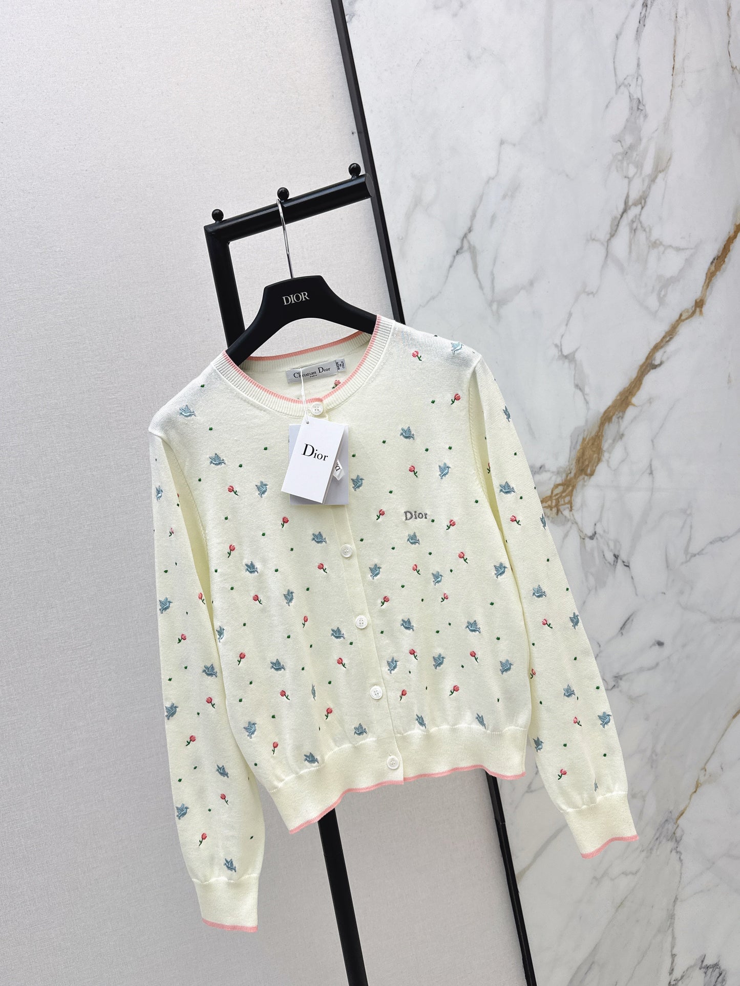 26SS NEW embroidery cardigan