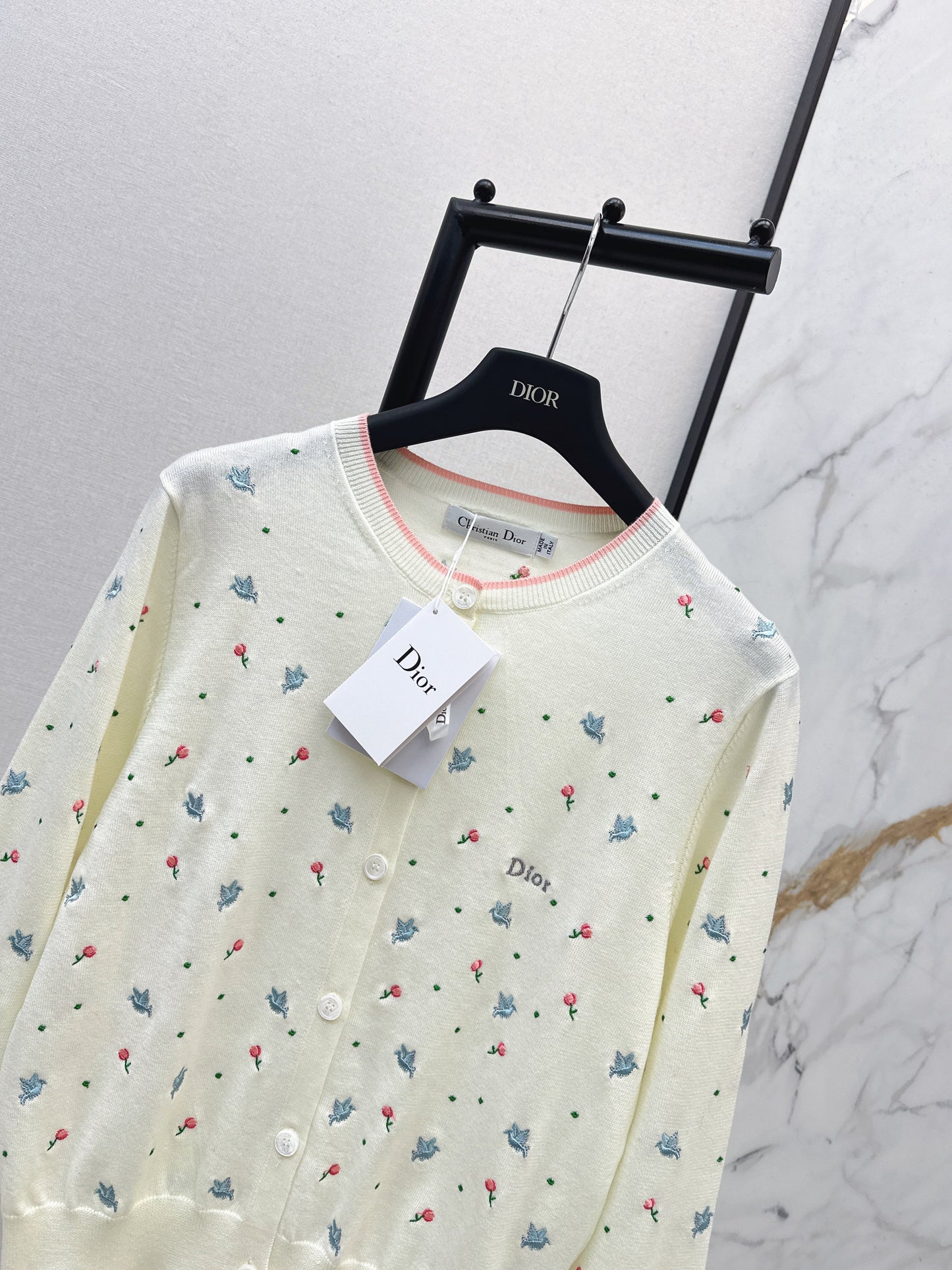 26SS NEW embroidery cardigan