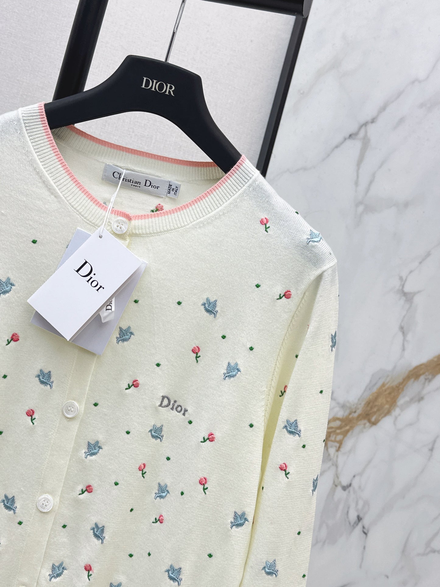 26SS NEW embroidery cardigan