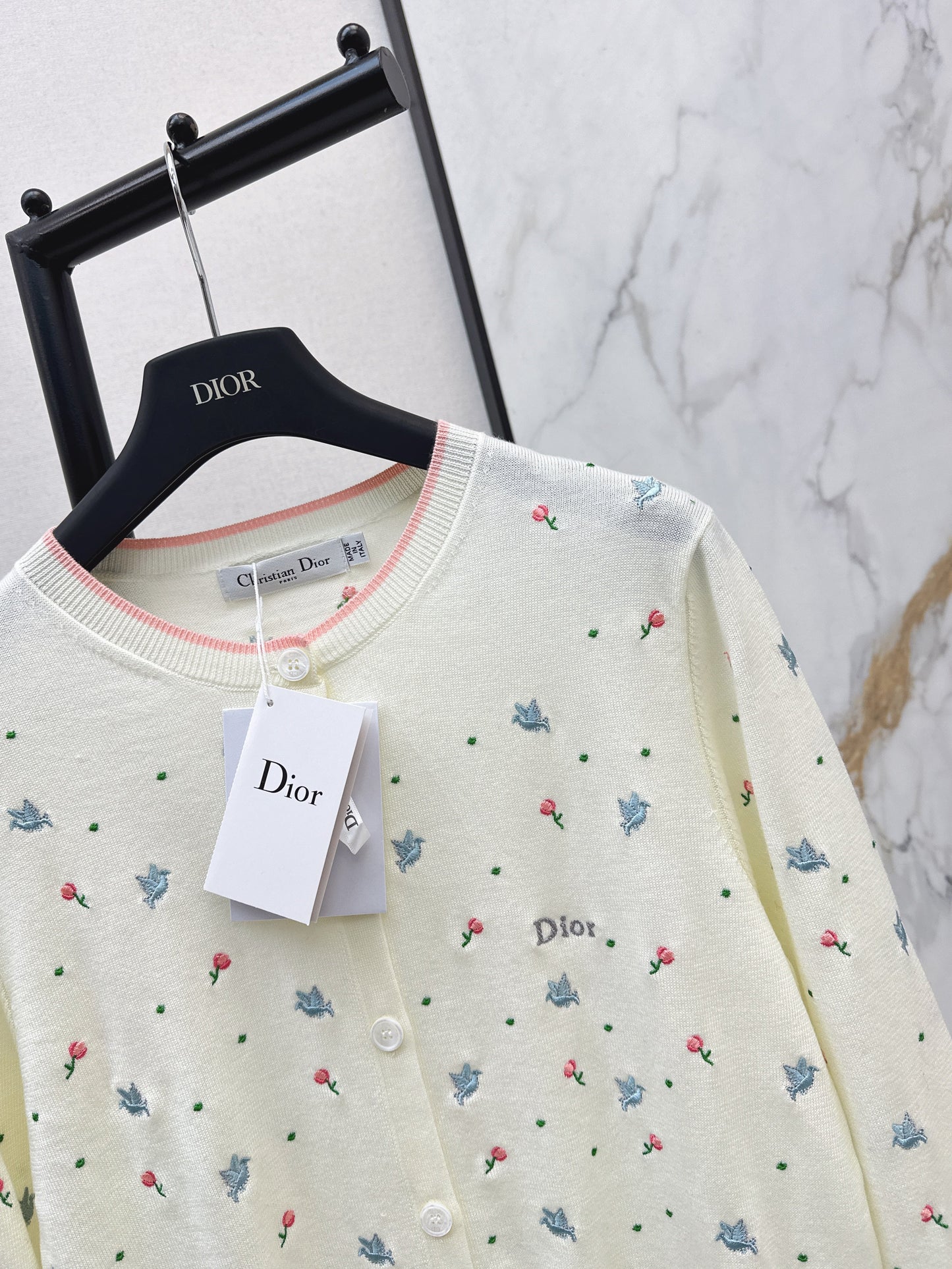 26SS NEW embroidery cardigan
