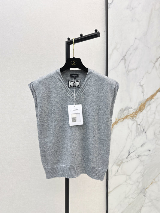 26SS NEW knitted vest