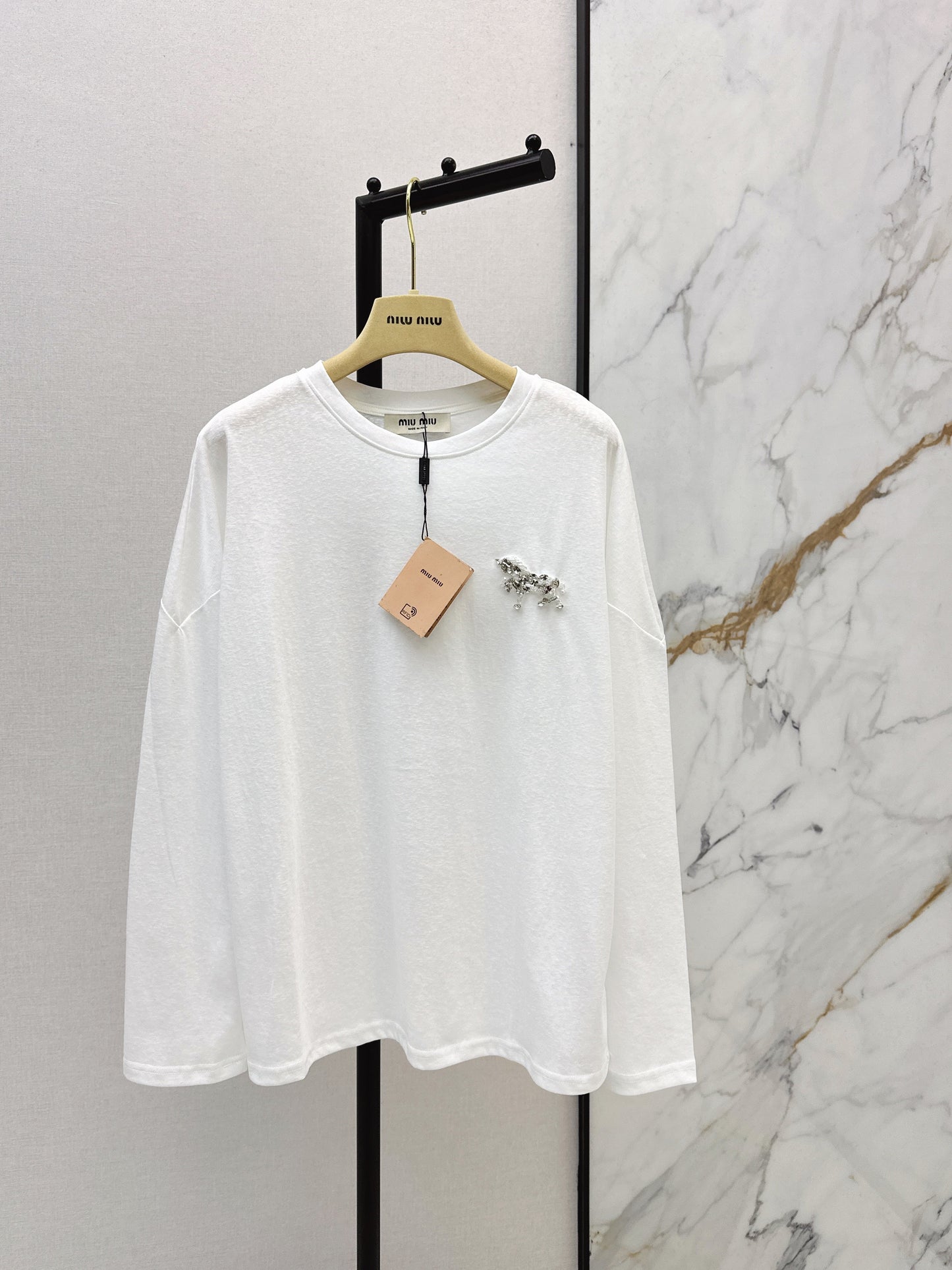26SS NEW rhinestone tee