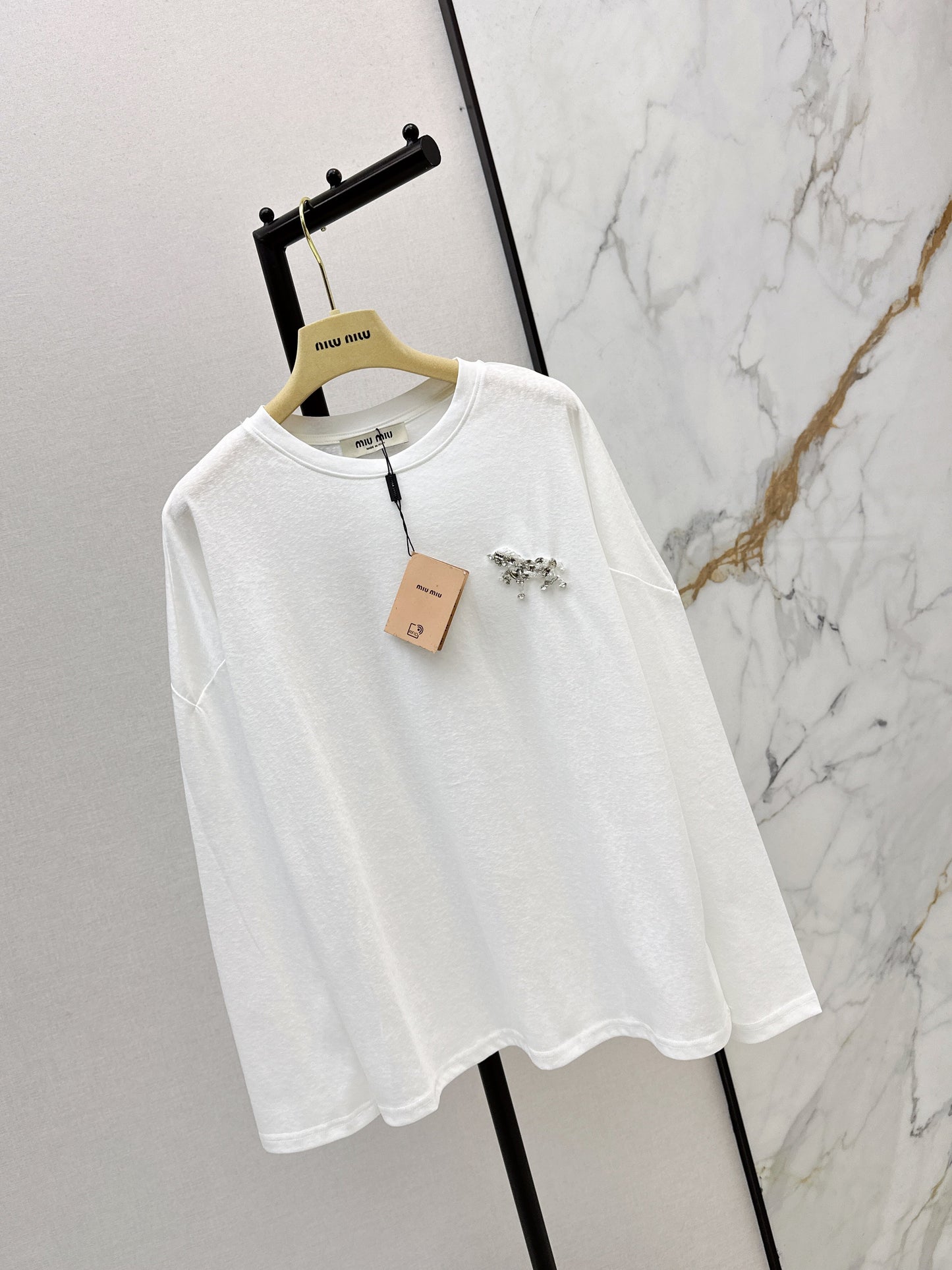 26SS NEW rhinestone tee