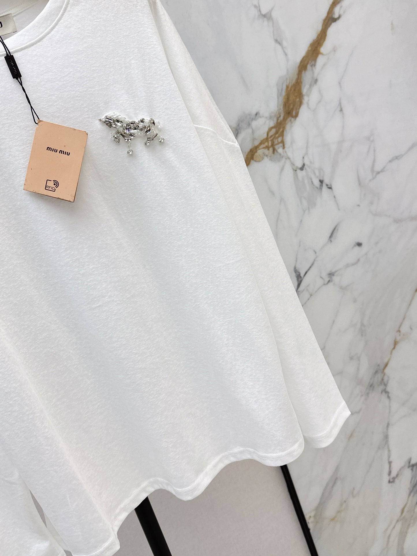 26SS NEW rhinestone tee