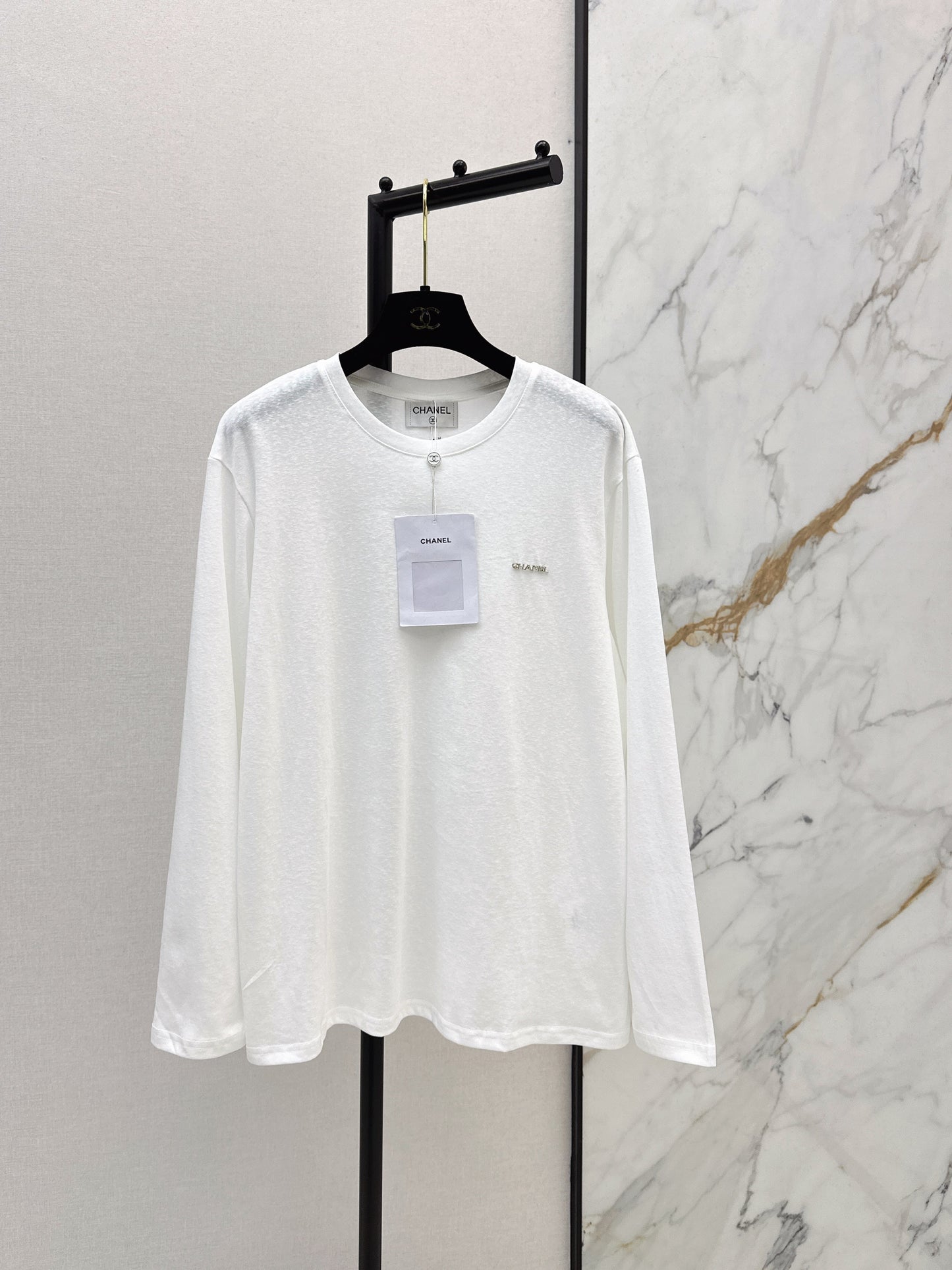 26SS NEW embroidery logo tee