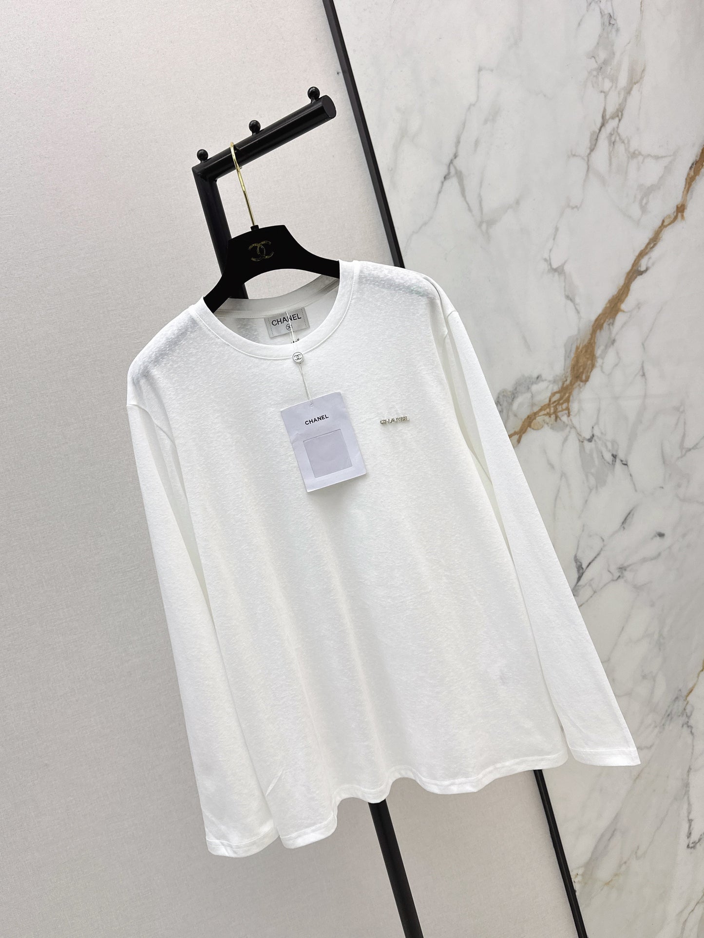 26SS NEW embroidery logo tee