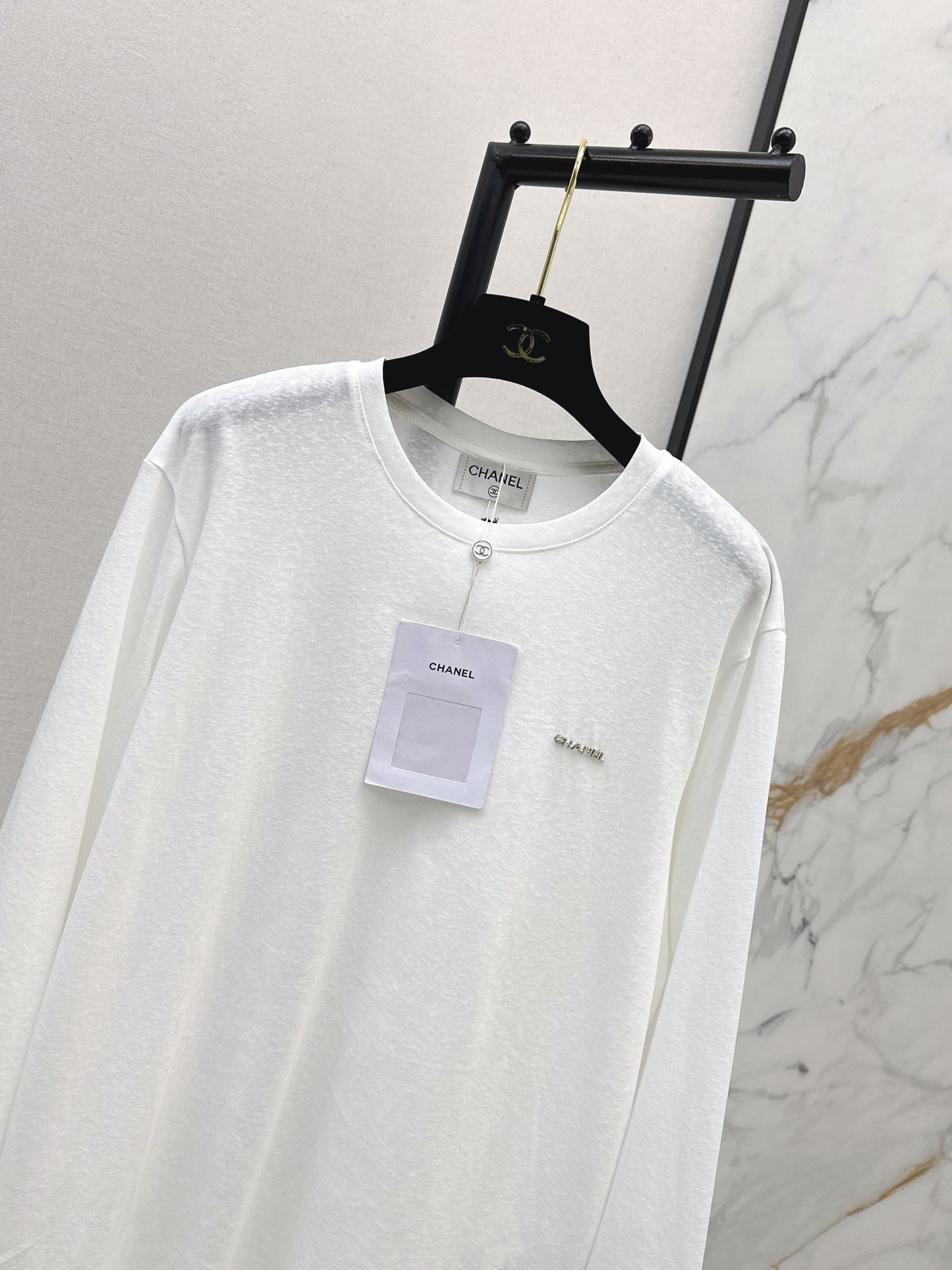26SS NEW embroidery logo tee