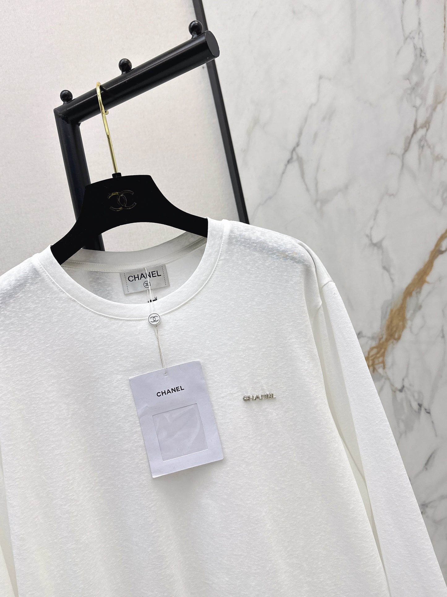 26SS NEW embroidery logo tee