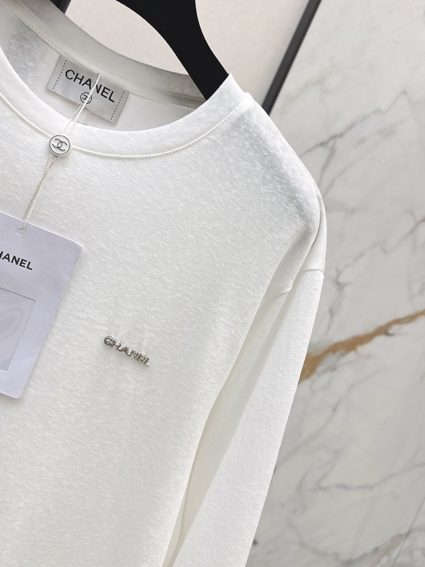 26SS NEW embroidery logo tee