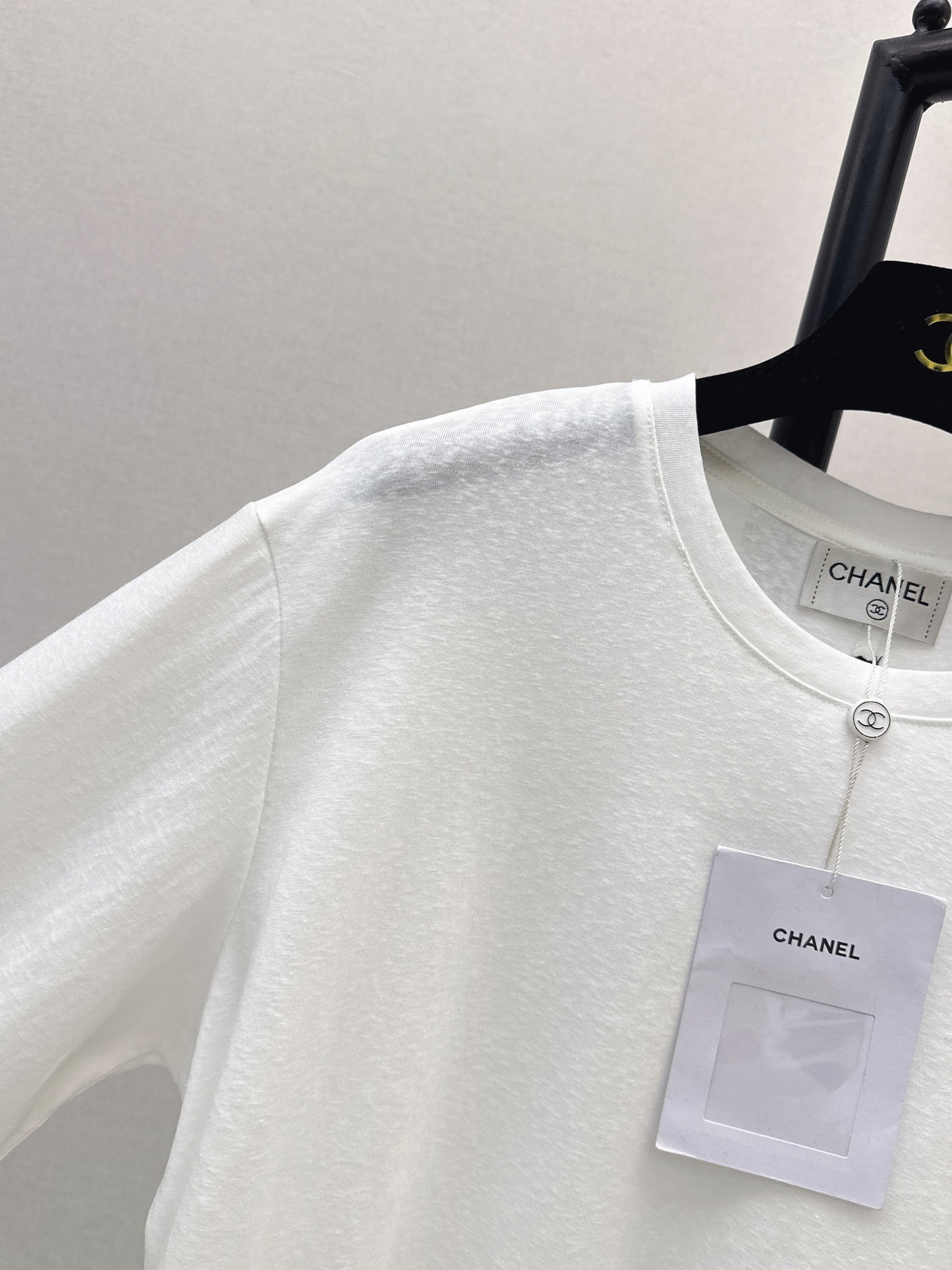 26SS NEW embroidery logo tee