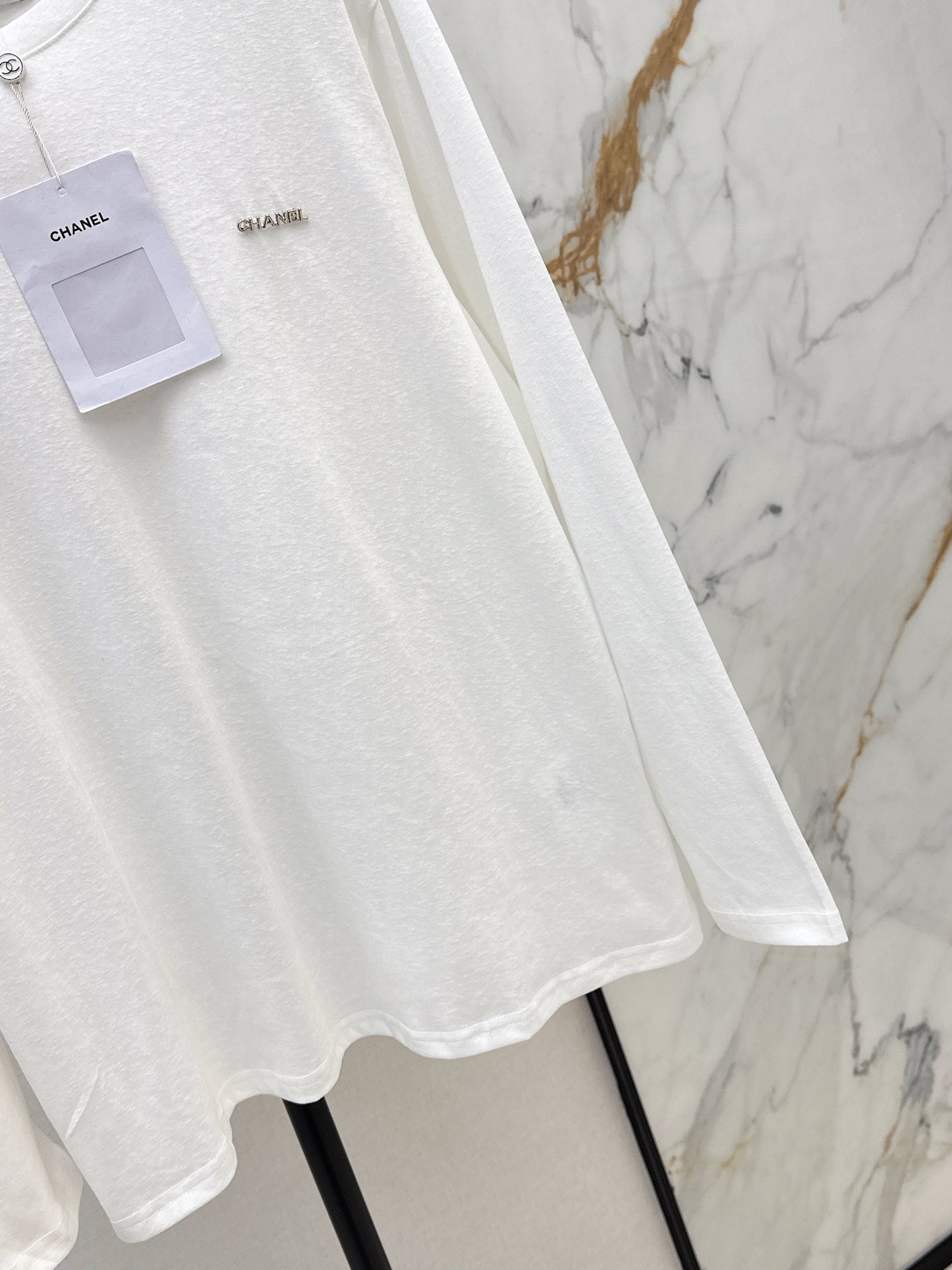 26SS NEW embroidery logo tee