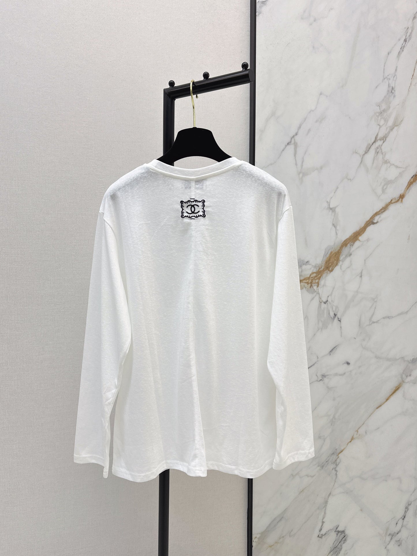 26SS NEW embroidery logo tee